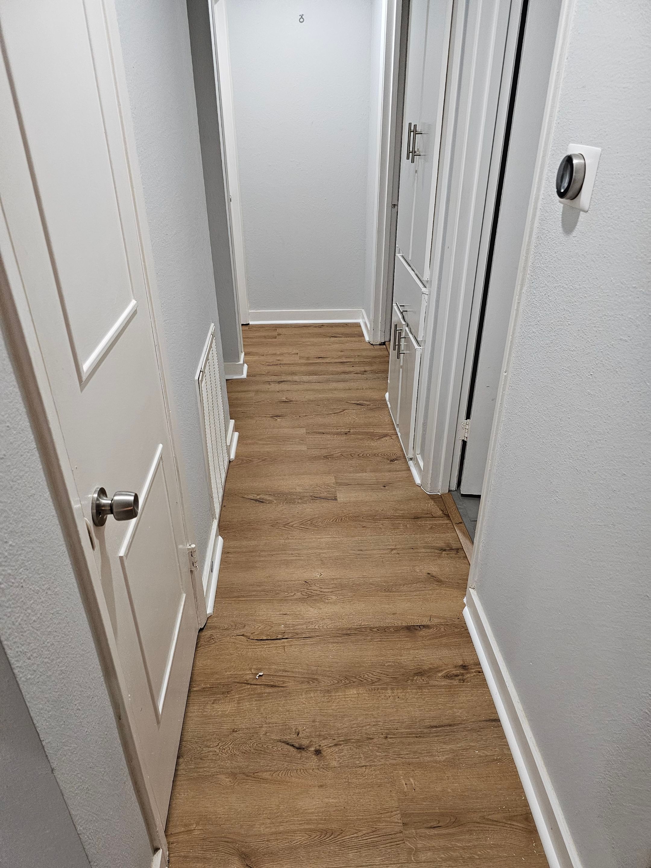 Laminate floor & fence by EL-GC LLC 