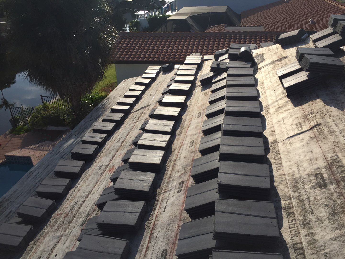 Residential Roofing Installation using WestLake Roofing Tile by BLUES BROTHERS ROOFING