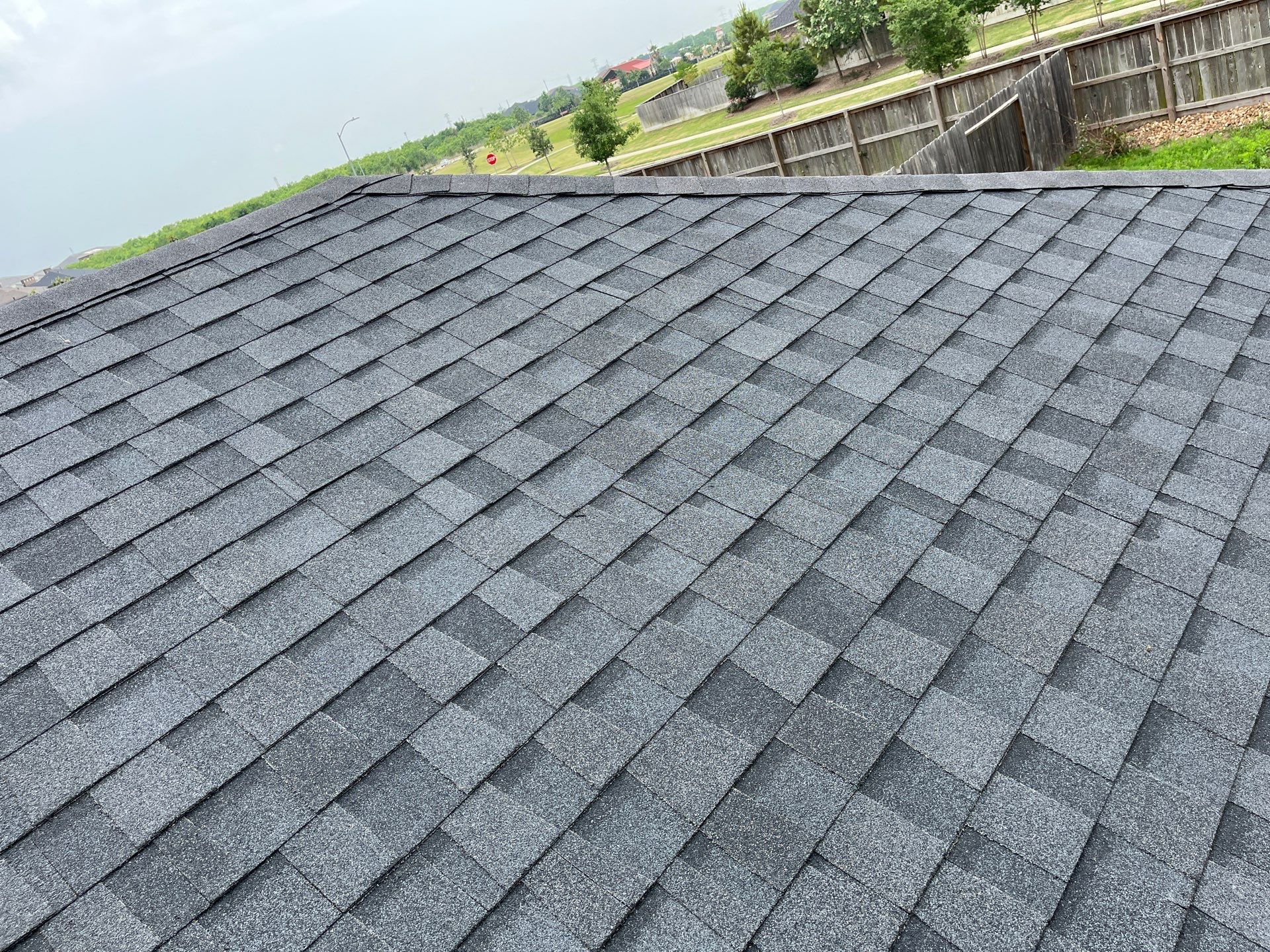Residential Roofing Repair using Owen's Corning Duration (Lifetime) Shingles by Roof Repair Company