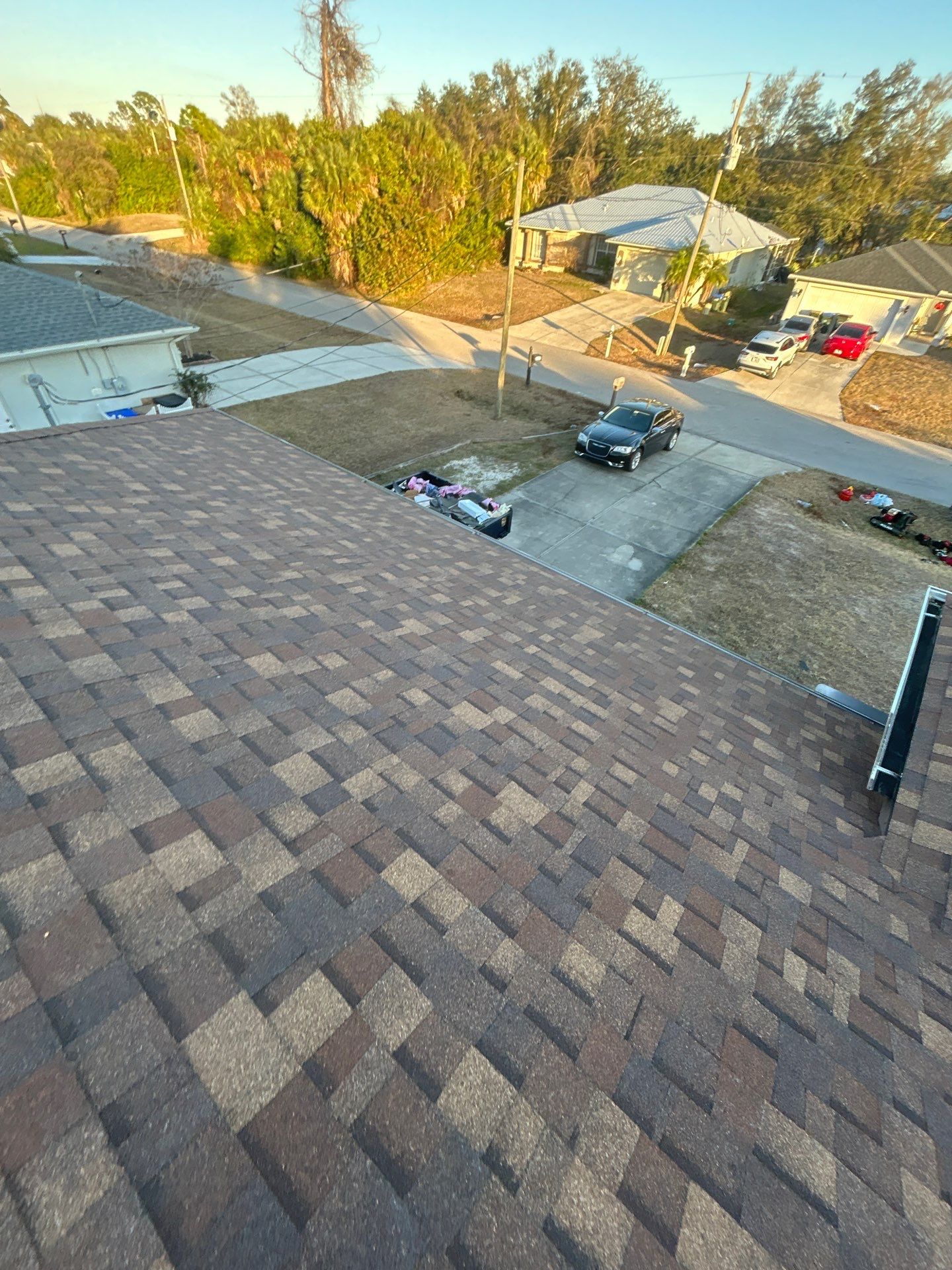 Shingle Project in North Port by Silks Roofing