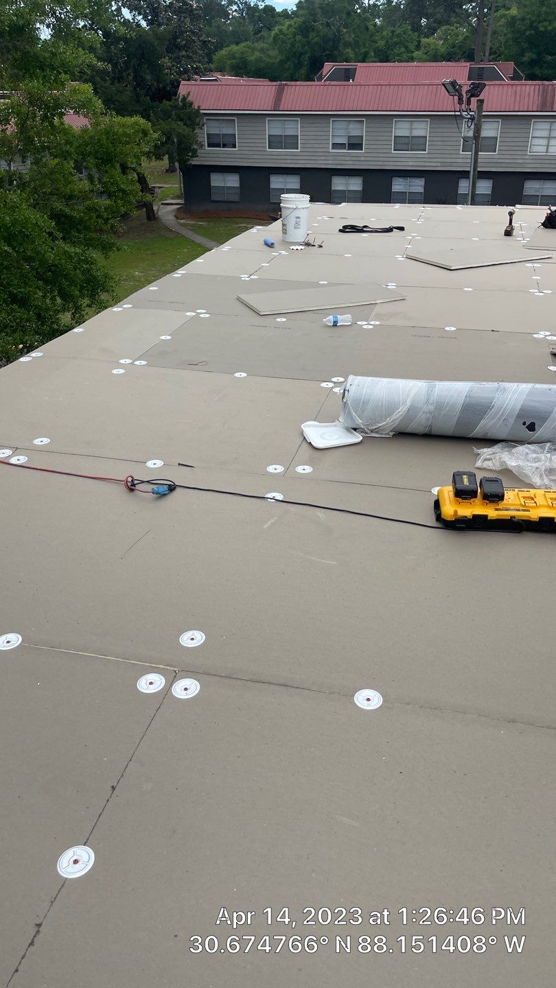 TPO Roof by American Roofing & Construction LLC