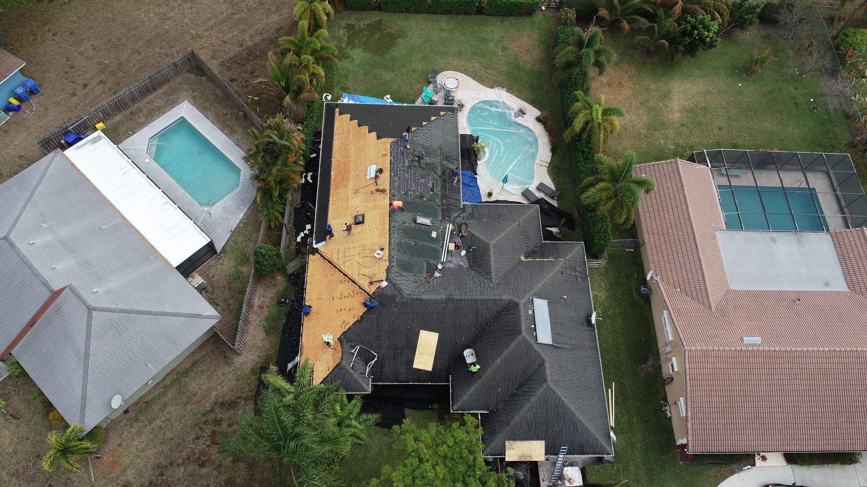 Shingle Re-Roof in Wellington by First Due Roofing