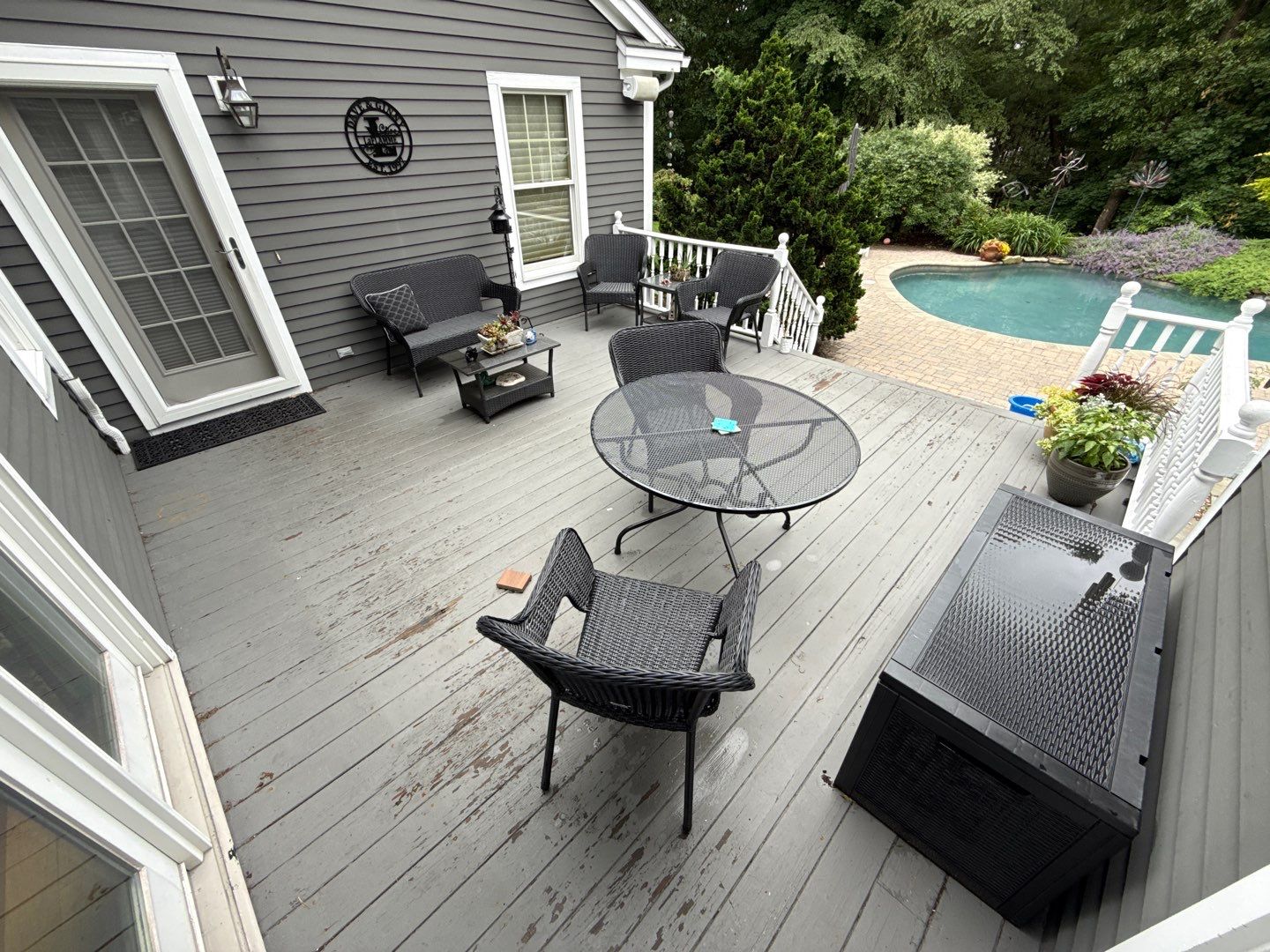 Custom TimberTech Composite Deck Replacement in Newburyport, MA by Sensible Home Solutions