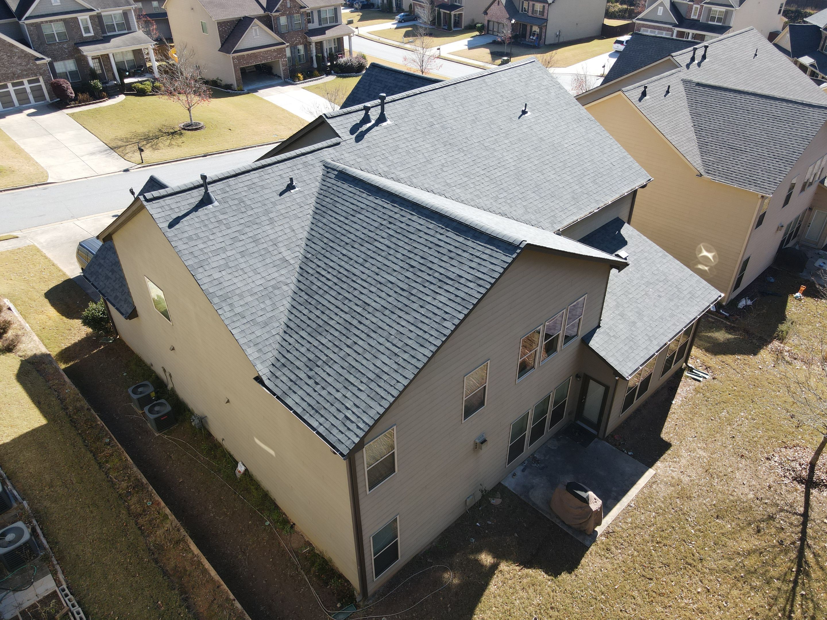 Residential Roofing Installation using Owens Corning by Inspector Roofing and Restoration