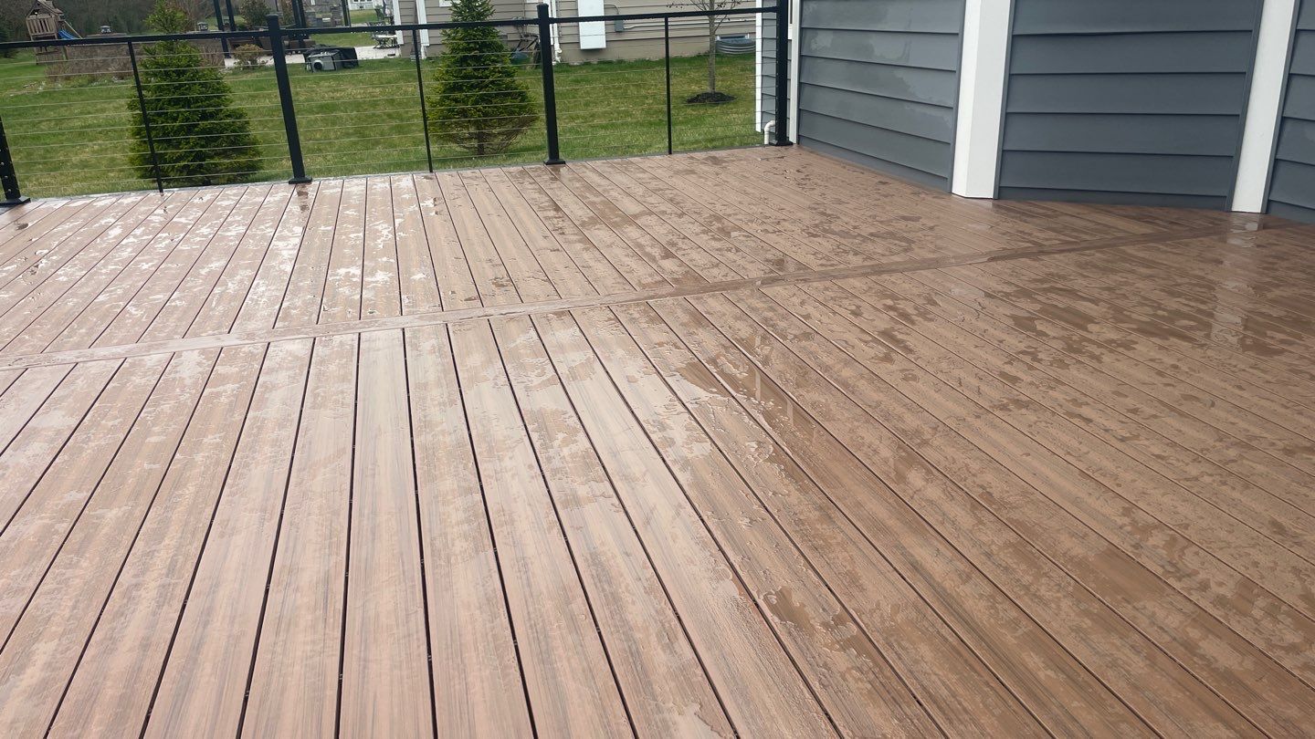 New Deck in Montgomery, New Jersey by deck guardian