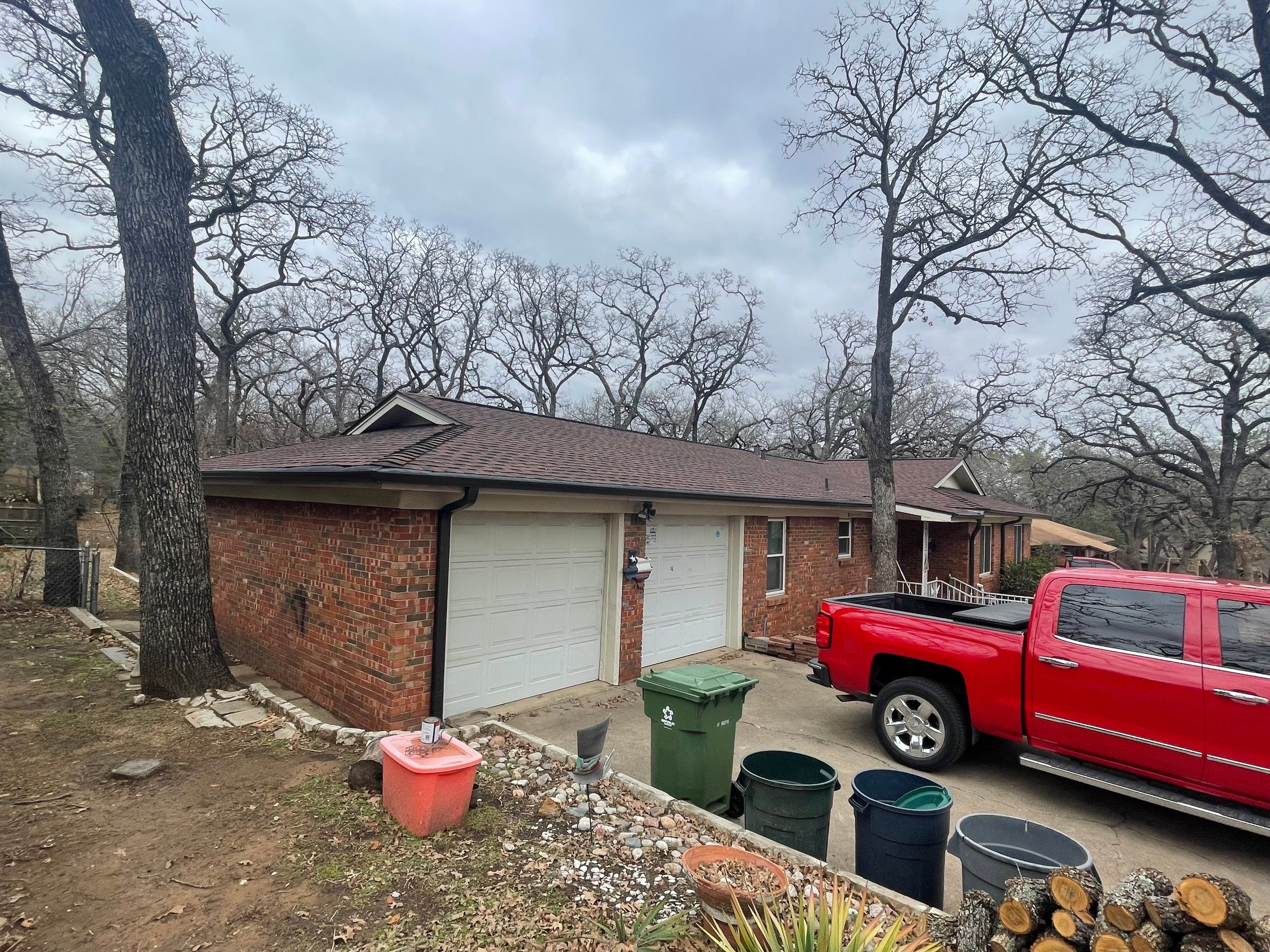GAF Timberline Roofing System on a Beautiful older home by First United Roofing & Construction