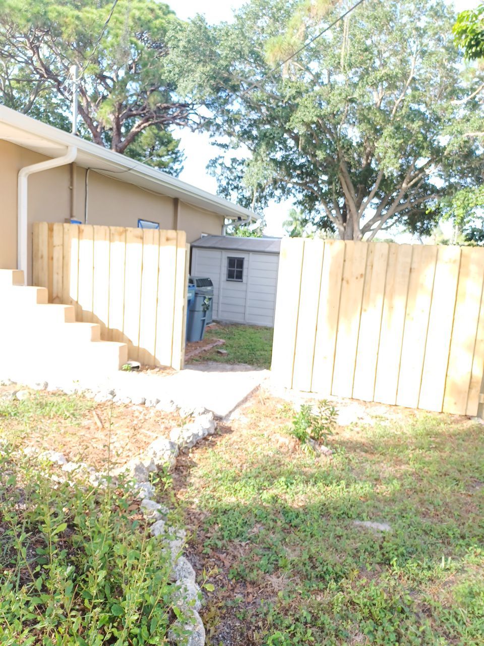 Sarasota, FL 6ft. Tall Treated Board on Board Wood Fence by Asap fence and gates, LLC