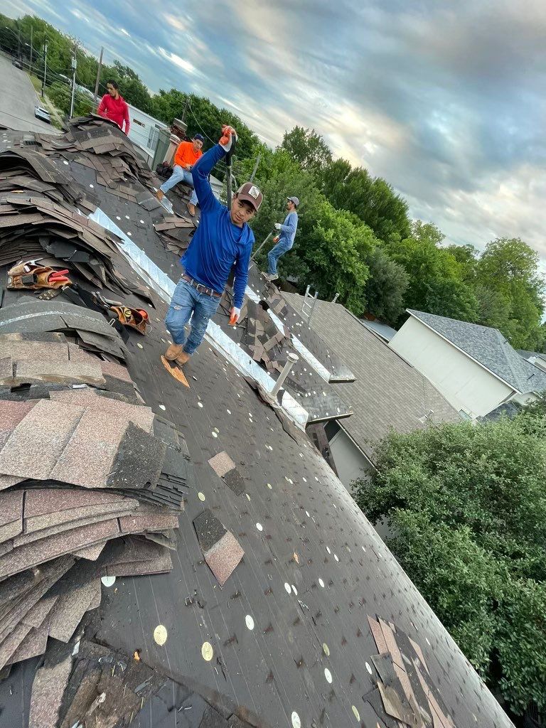 Project in Austin by Rhino Roofing and General Contracting, LLC