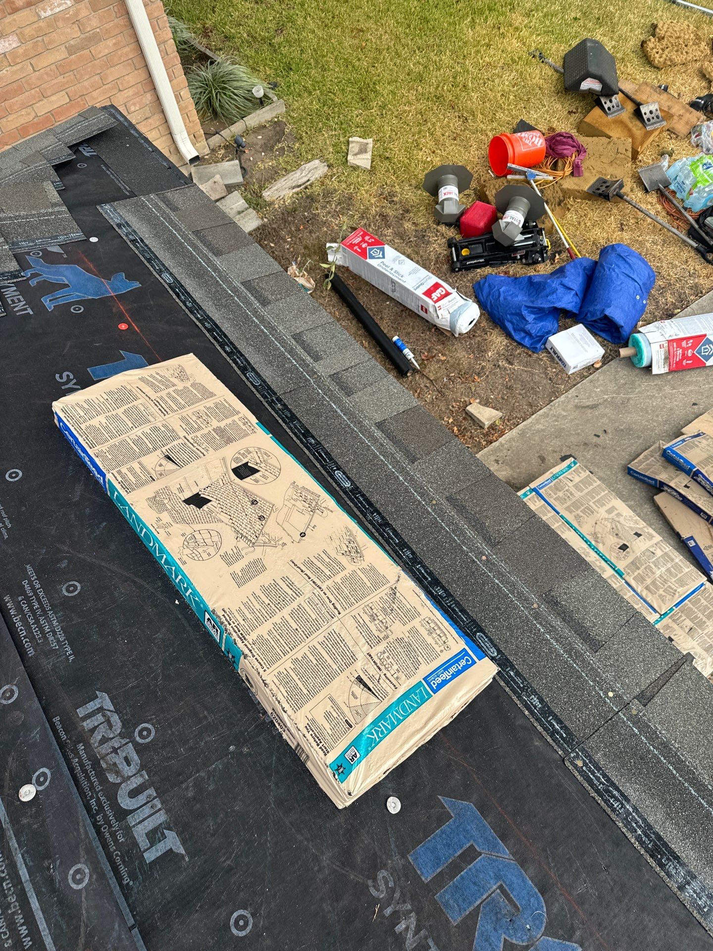 Project in Temple by Rhino Roofing and General Contracting, LLC