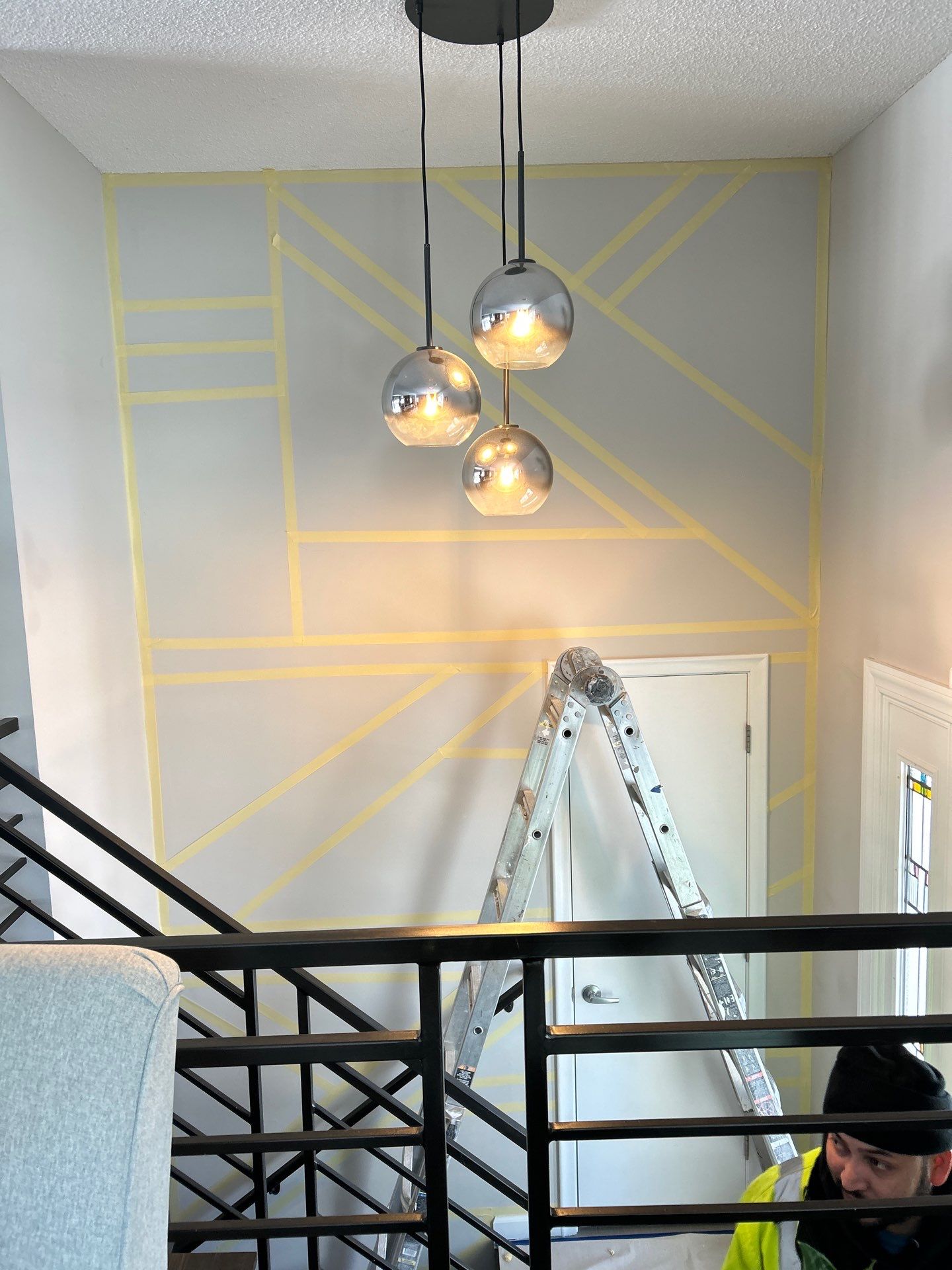 Board & Batten Wall using MDF Boards by The Hillcrest Company 