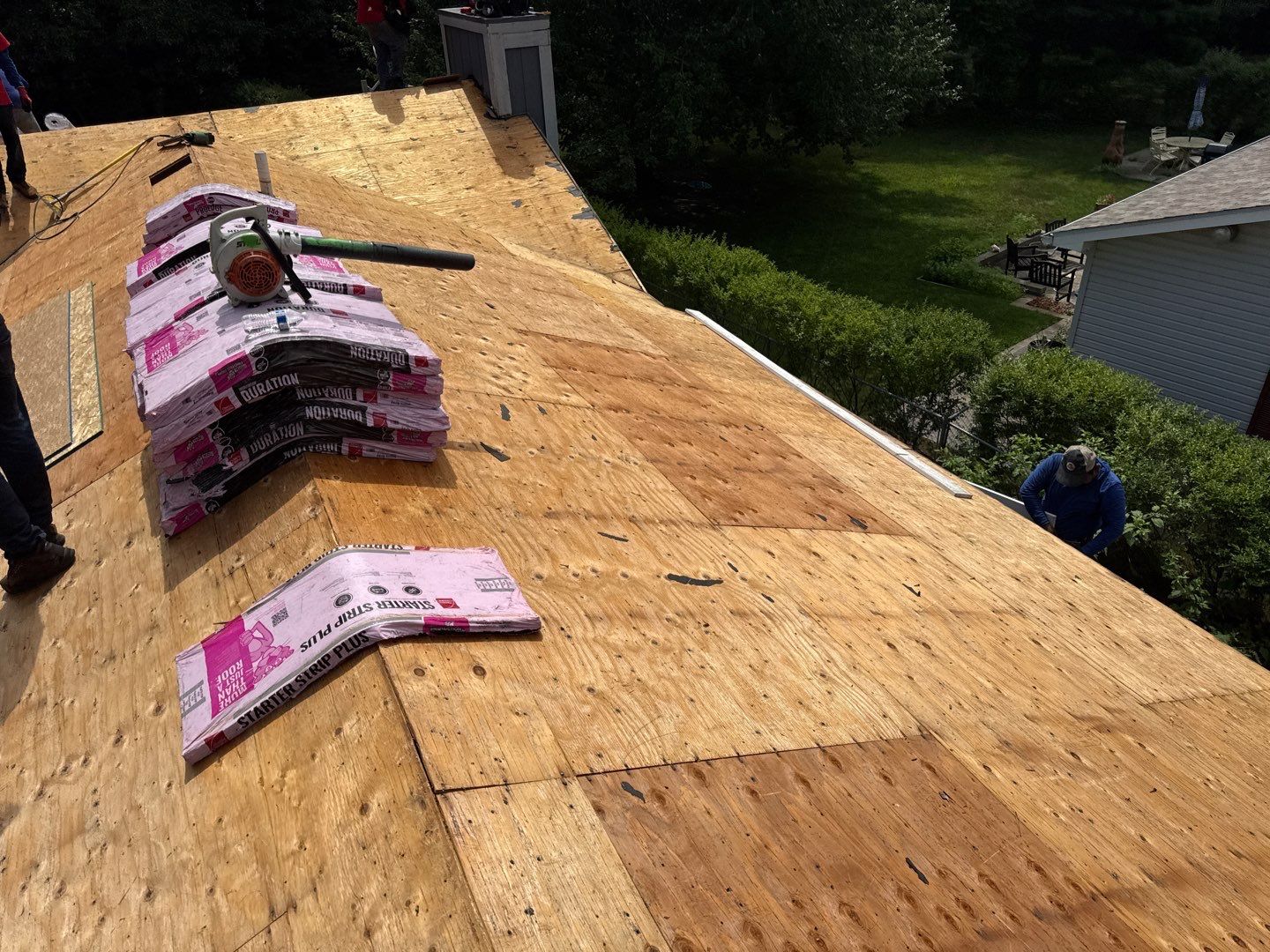 Roof Replacement using Owens Corning Tru Definitions by 180 Contractors