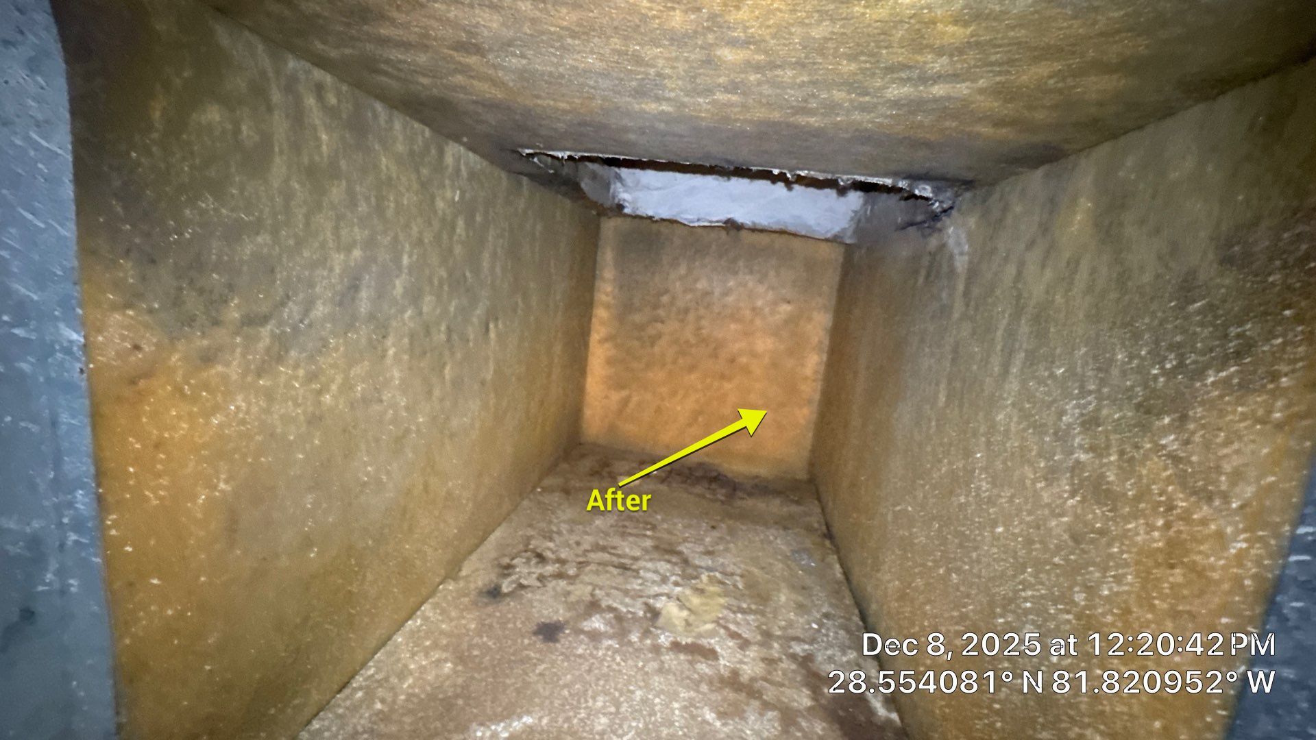Air Duct Cleaning in Groveland by Hygienic Air, Inc