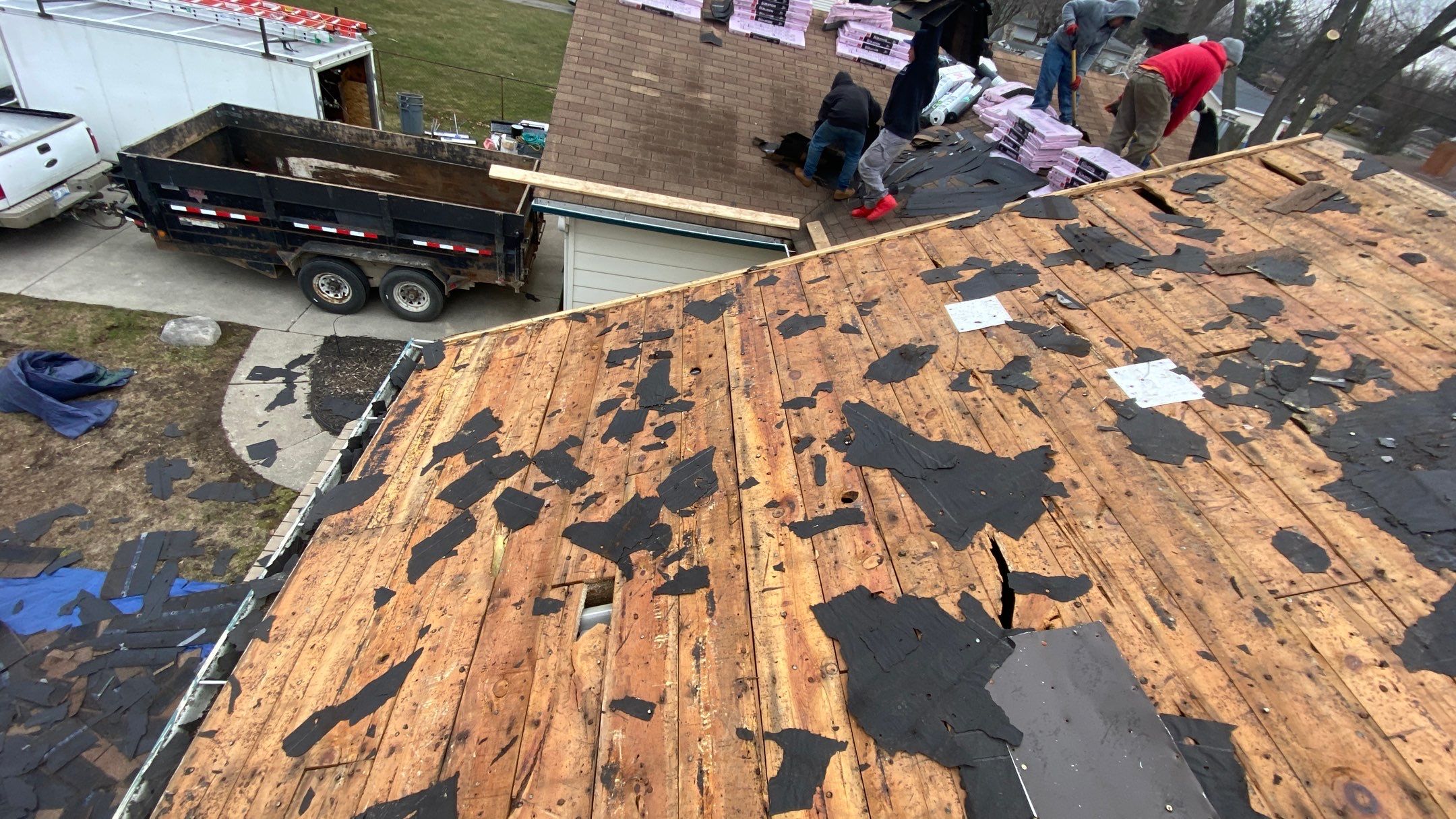 Roof Replacement using Owens Corning by 180 Contractors