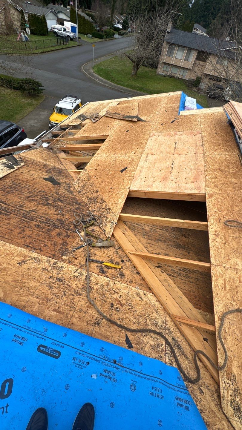 Residential Roofing Installation using GAF HDZ Shingles by Roofing Formula LLC