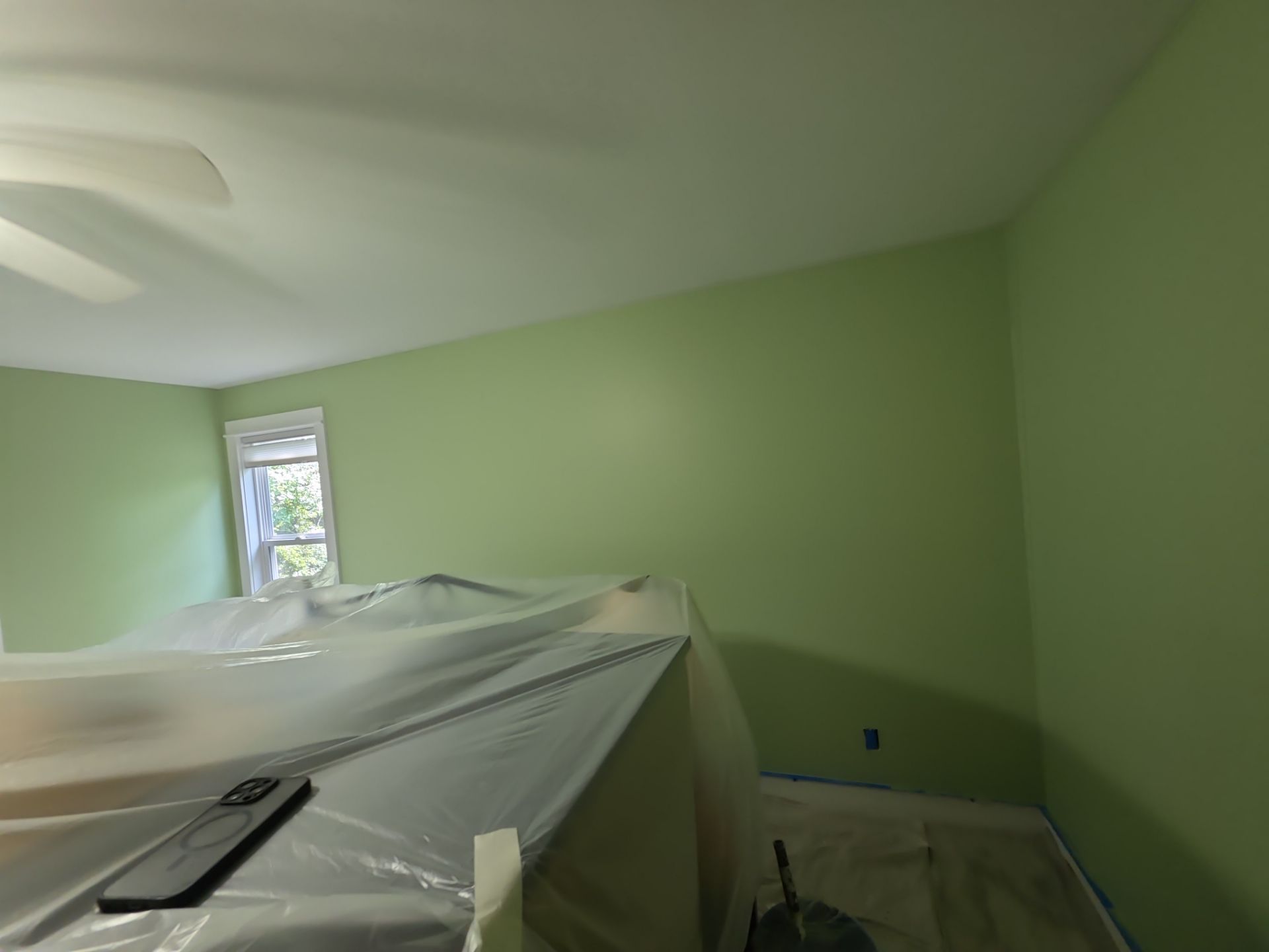 Comprehensive Interior Painting and Drywall Repair in Norton Shores by Gordon Painting