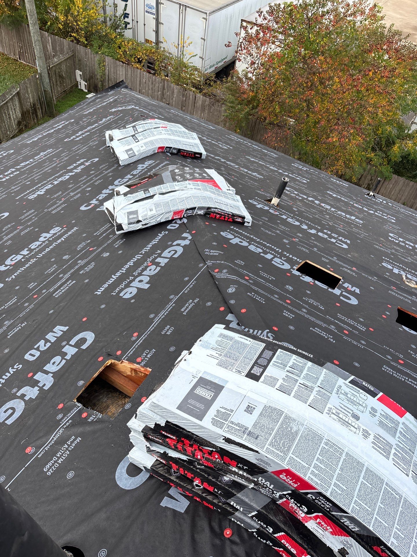 Roof Replacement Katy by Roof Repair Services LLC