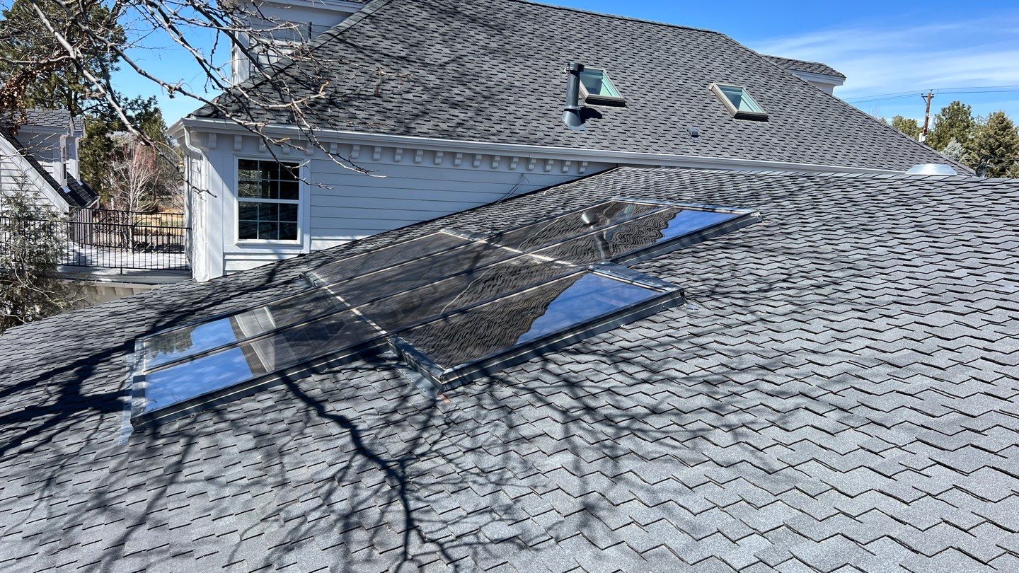 Residential Roofing Installation using CertainTeed Presidential TL - Charcoal Black by A to Z Roofing