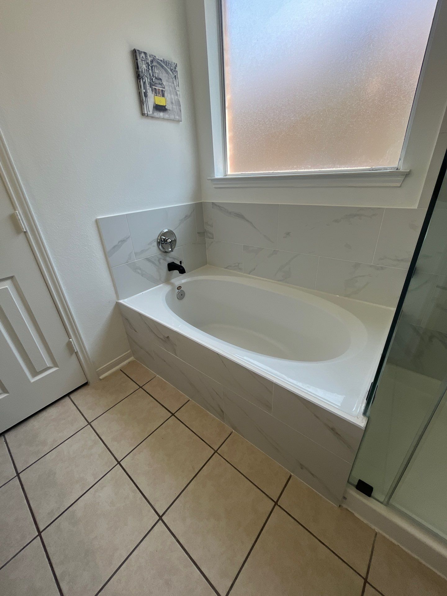 Bathroom Remodel using Water mitigation equipment by L&T General Contractors and Restoration INC