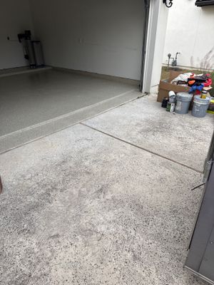 Garage FX Flooring Project in Austin
