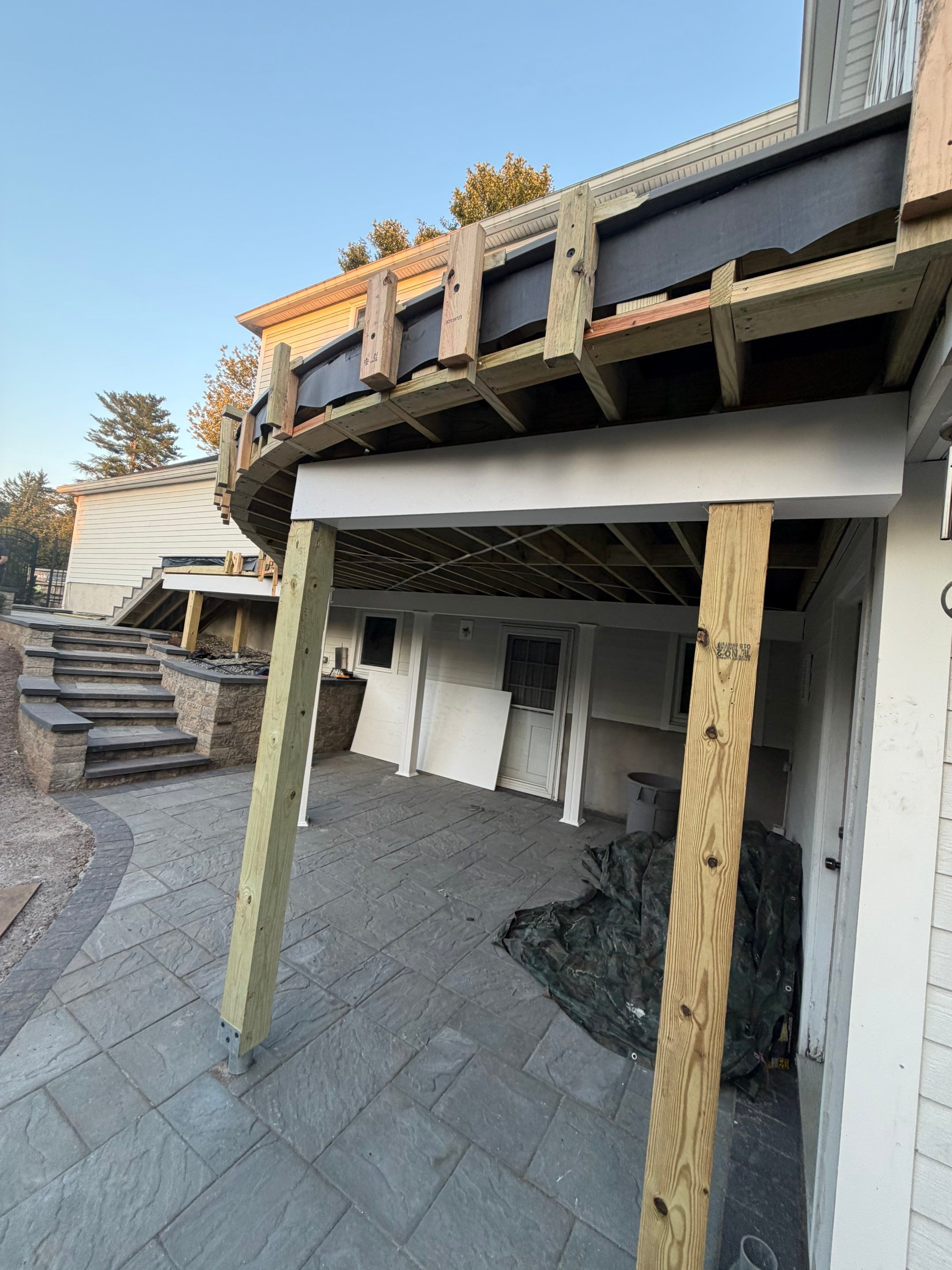 New Deck in Chatham Township, New Jersey by deck guardian