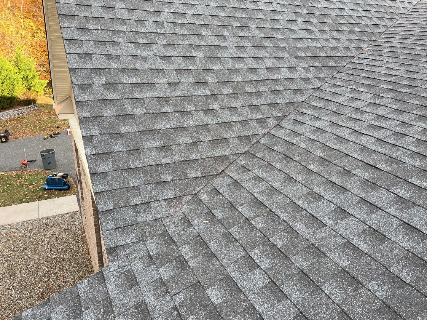 Solar Roof using GAF Decotech integrated panels by American Home Contractors