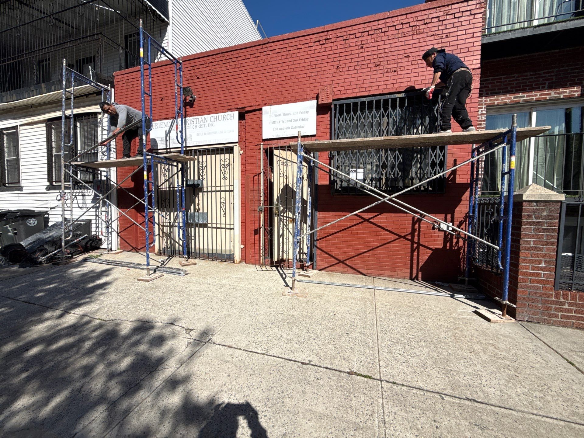 Parapet Rehabilitation  by Medina Design & Development Group