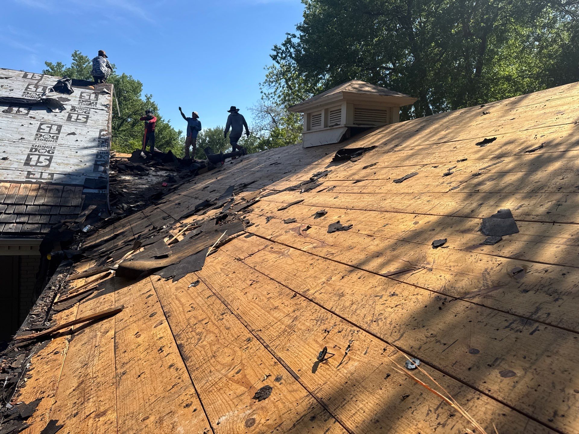 Wichita Falls Roof Replacement Featuring Malarkey Windsor Architectural Shingles by Shearman Roofing & Construction