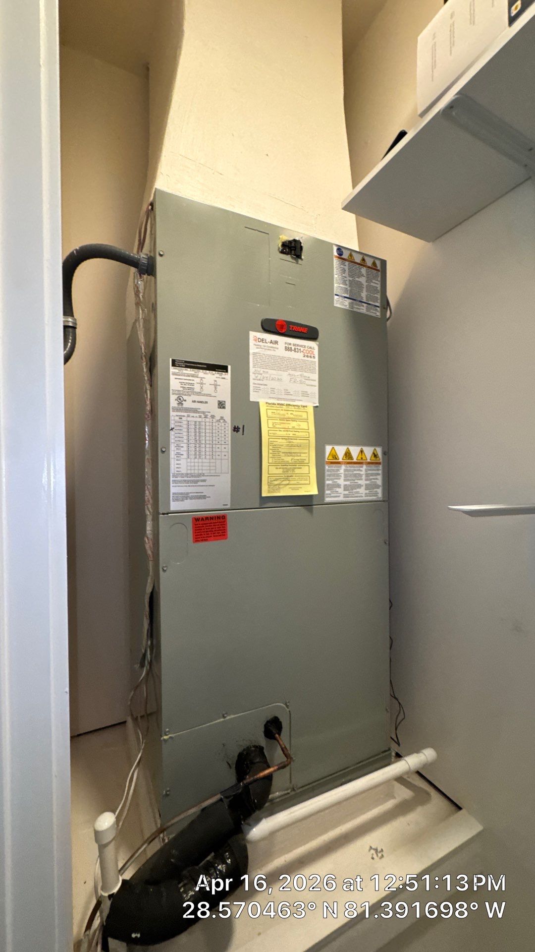Air Duct Bath Exhaust Cleaning in Orlando by Hygienic Air, Inc