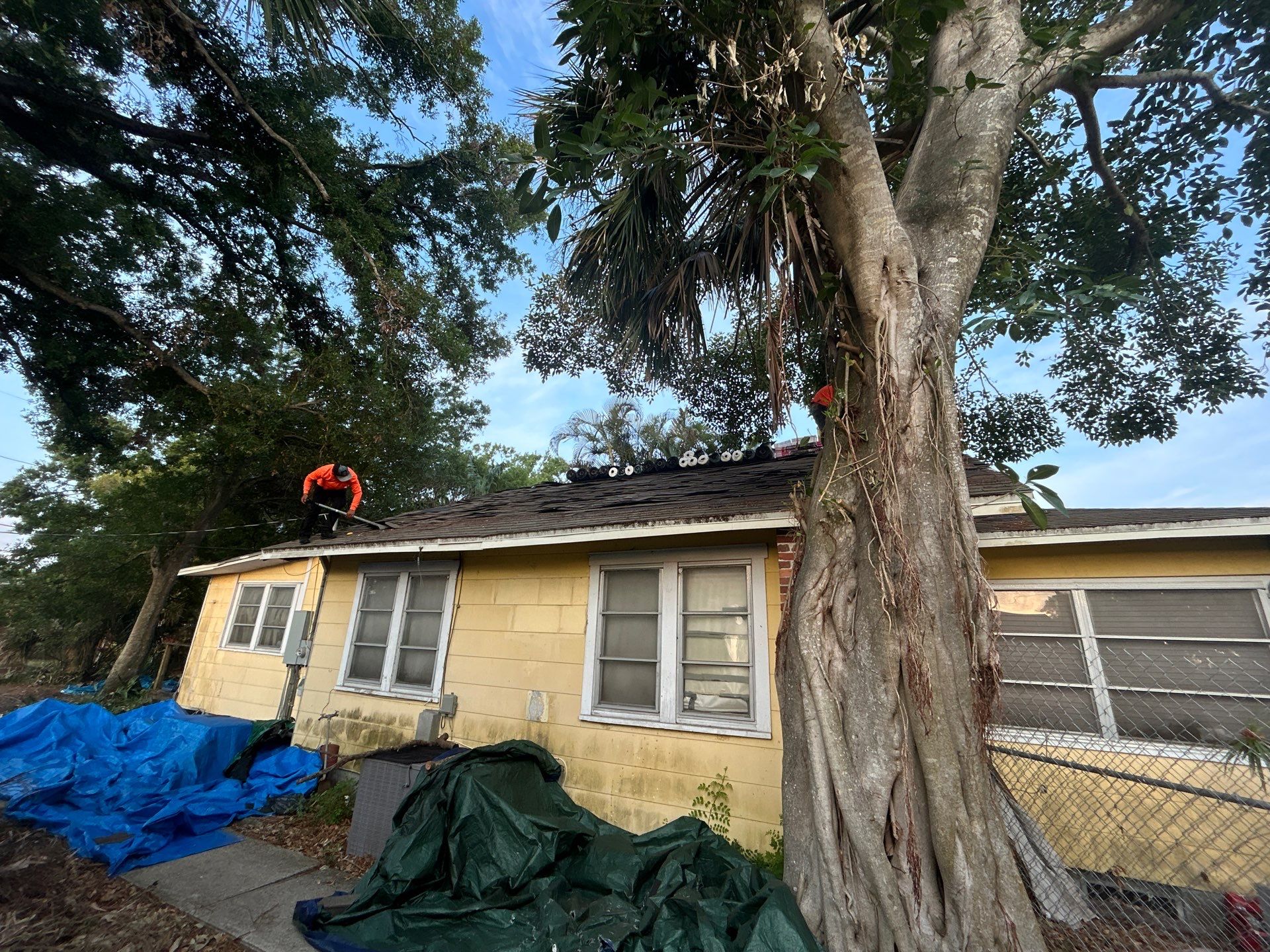 Project in Gulfport 33707 by Mitchell Roofing Company LLC 