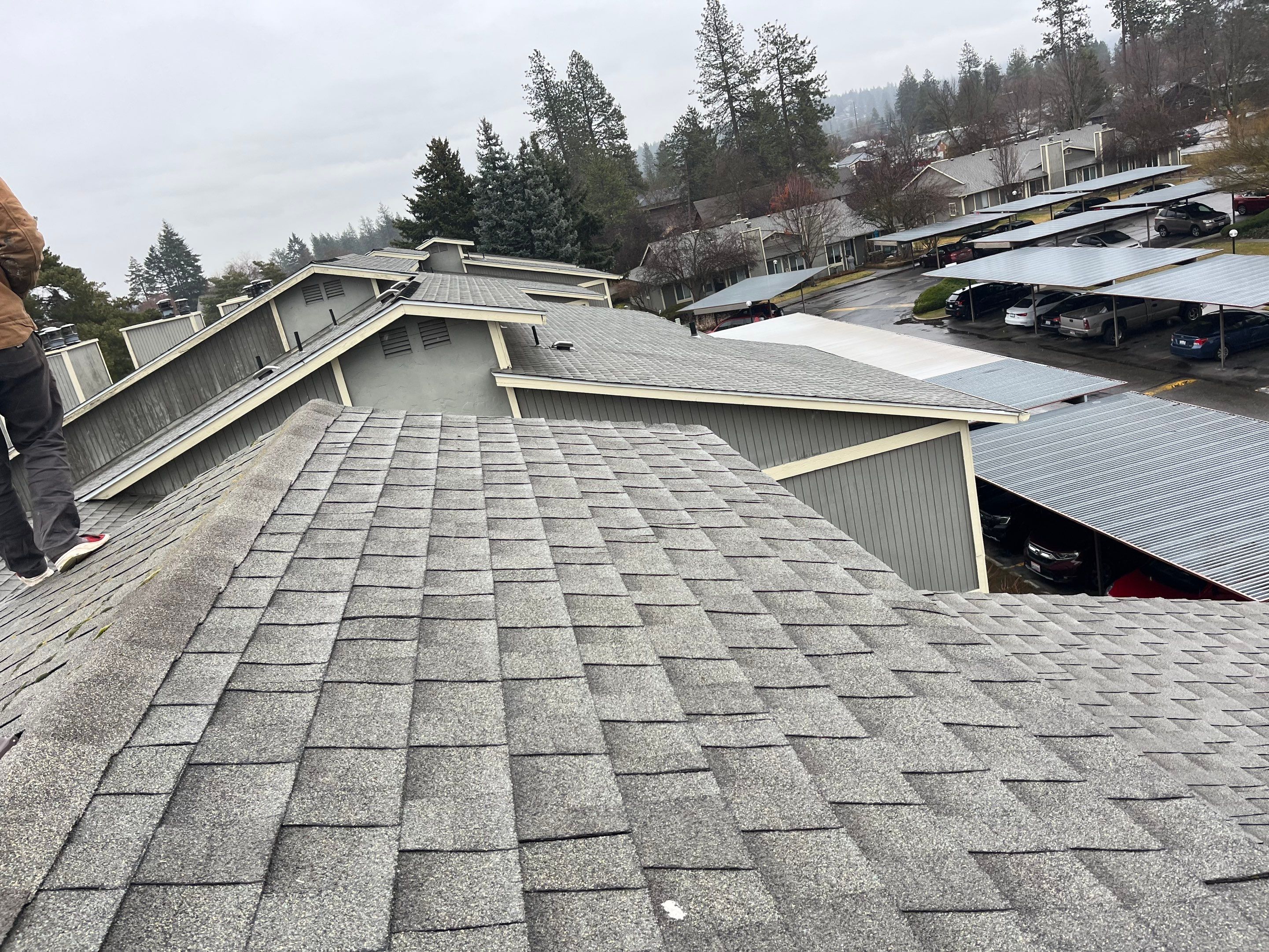 Project in Spokane Valley by Peaks and Valleys Construction