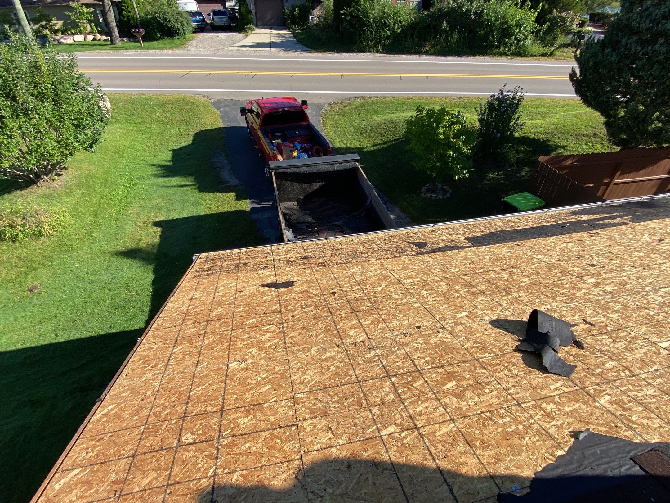 Roof Replacement using CertainTeed Landmark by 180 Contractors