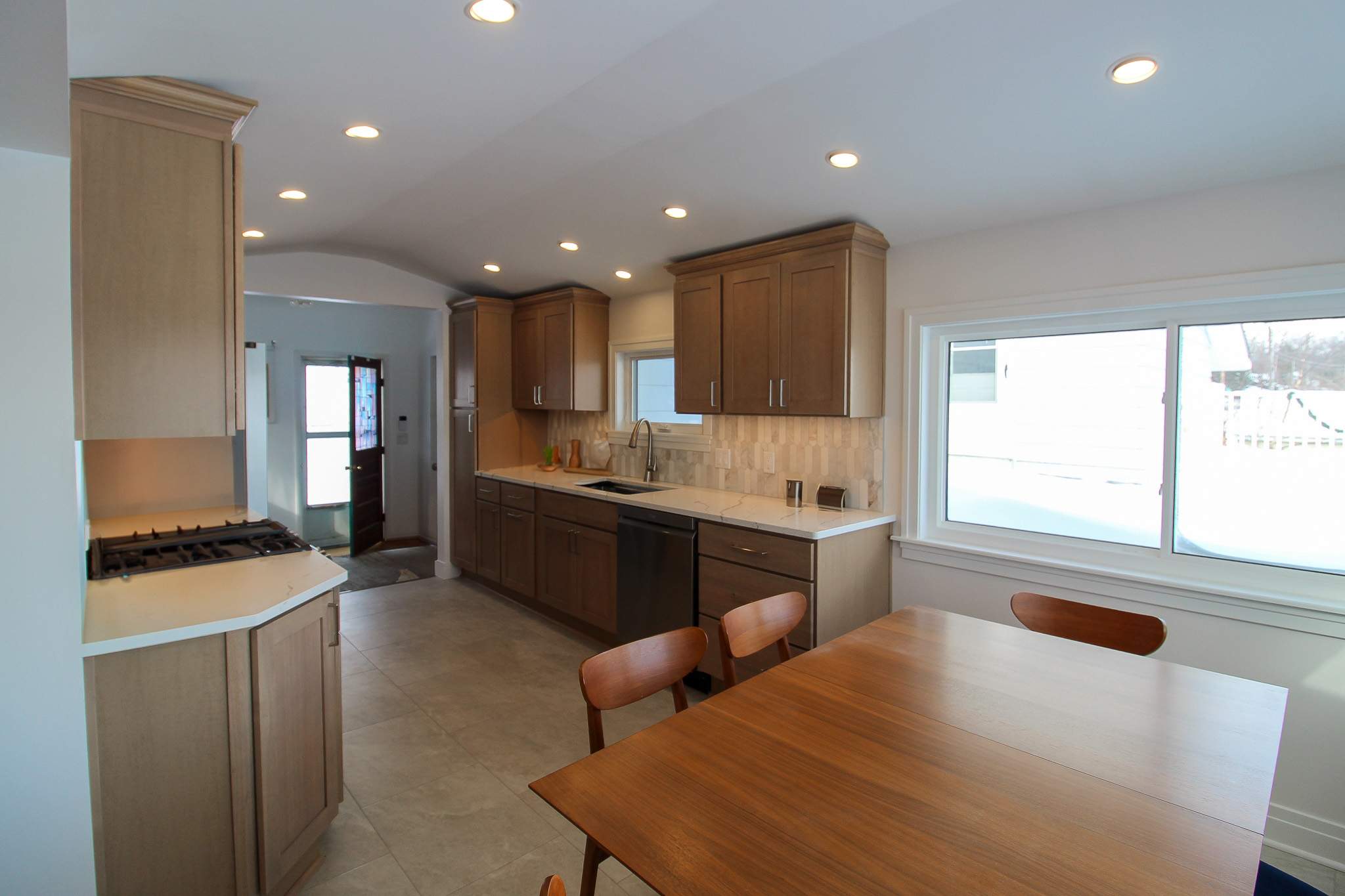 Kitchen Remodel by Ivy Lea Construction