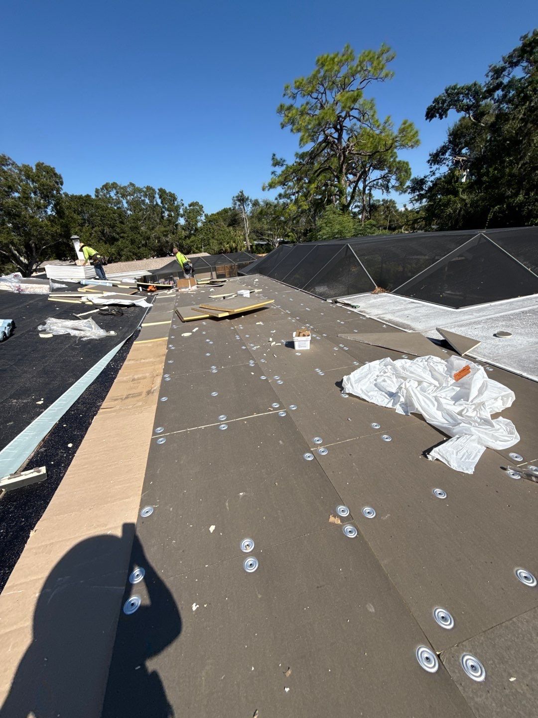 Project in St. Petersburg 33712 by Mitchell Roofing Company LLC