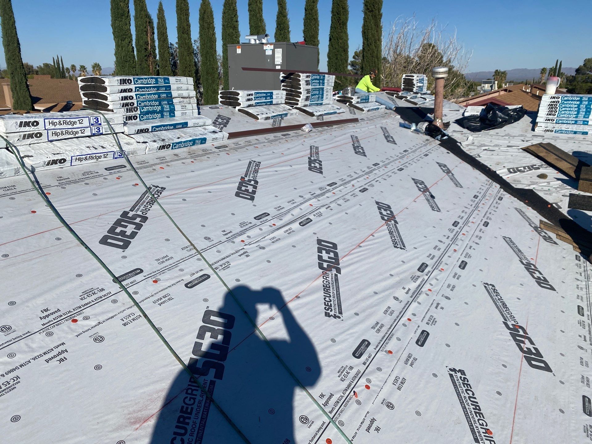 Sand Castle Shingles by Reimagine Roofing