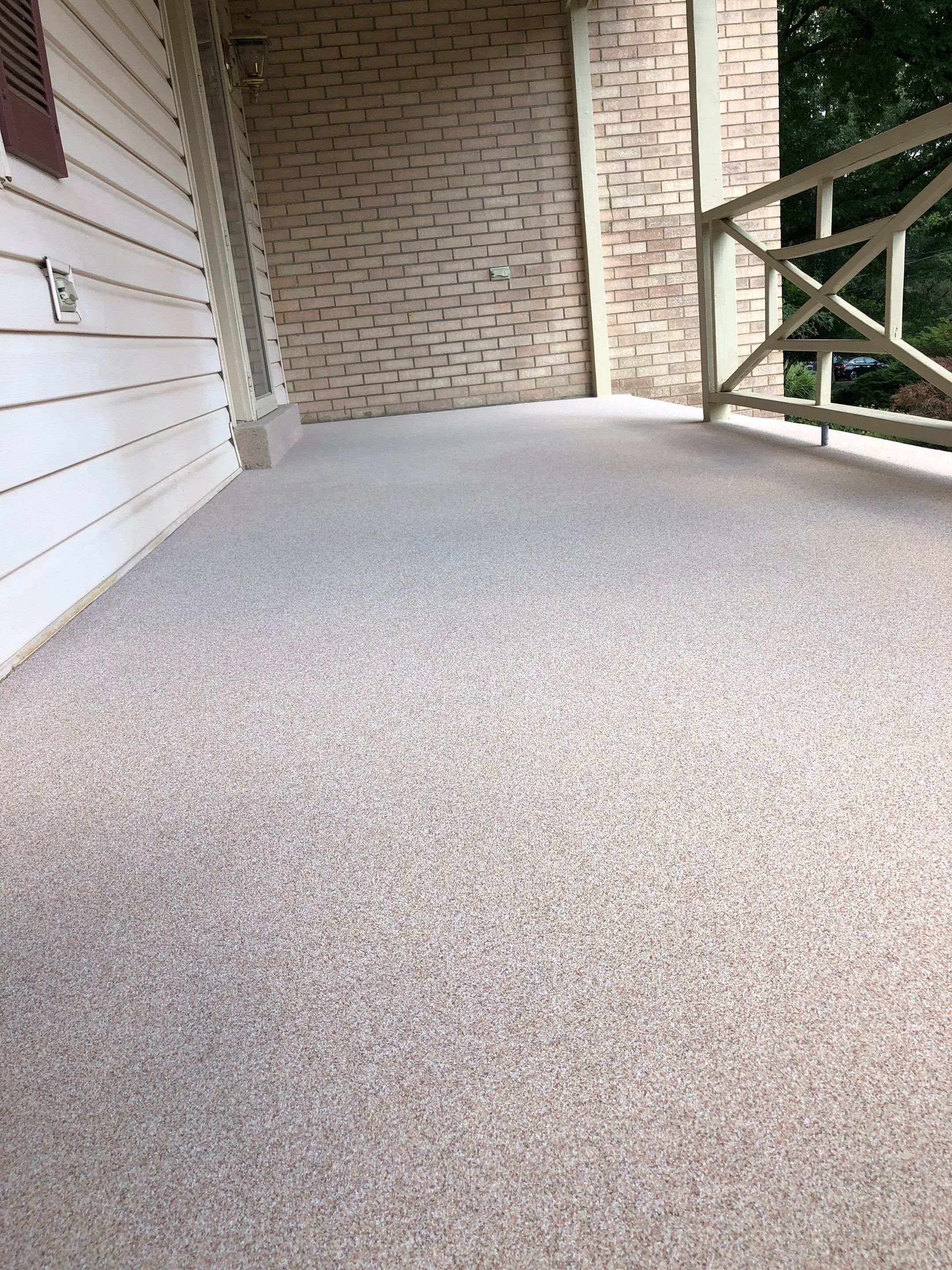 Porch, steps and Garage Project in Crafton by Floors in a Day, Inc