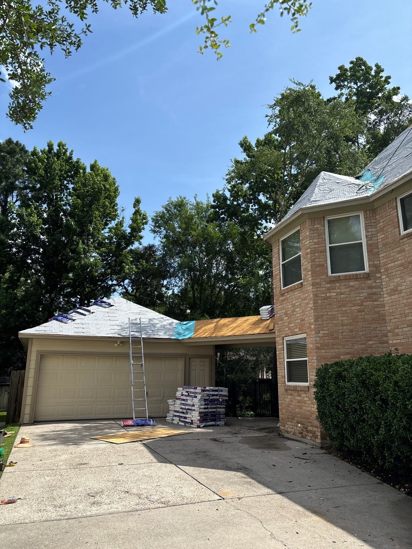 Roof Replacement Spring by Roof Repair Company