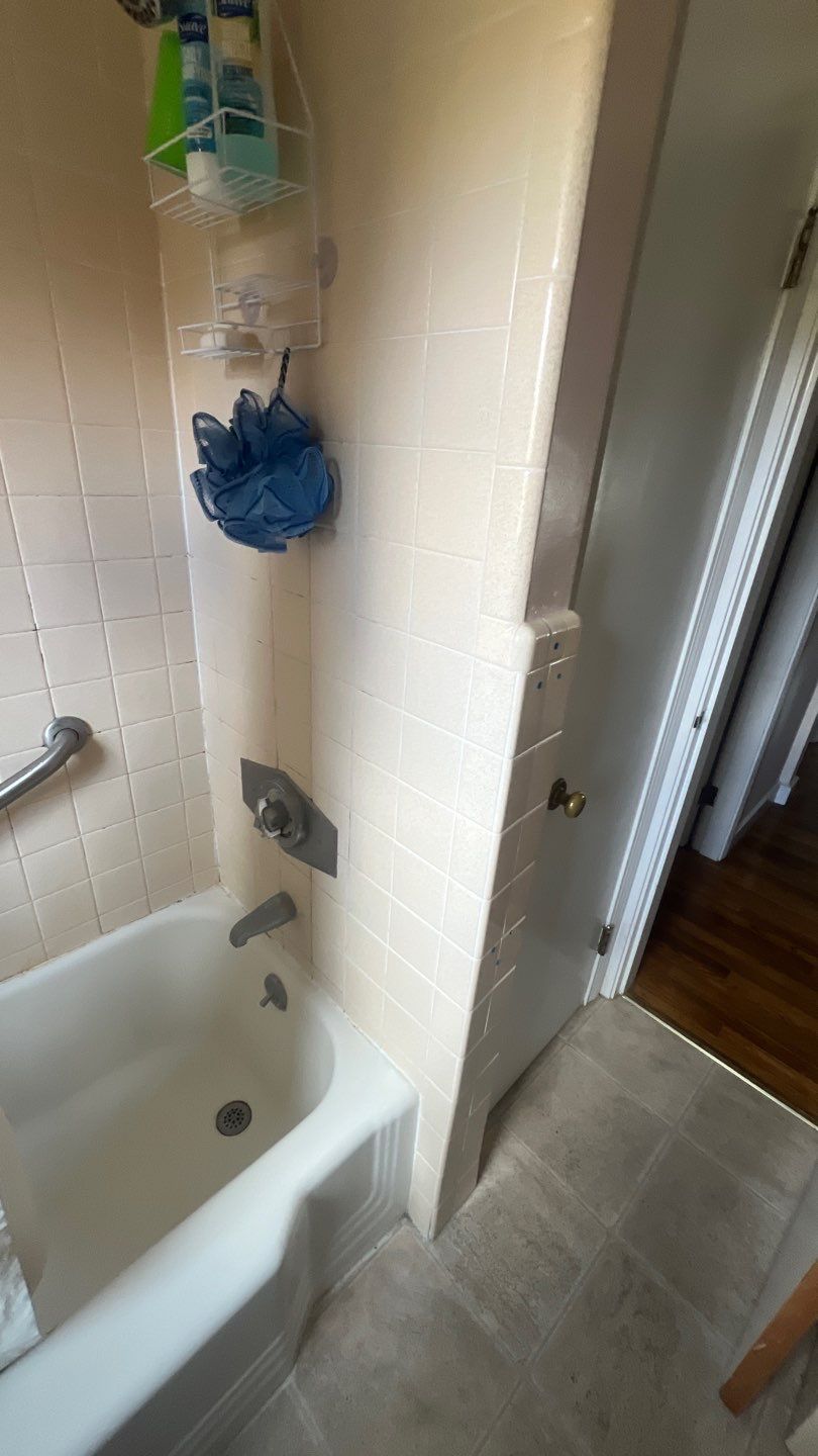 Tub to Walk-In Shower Installation in Leicester, MA by Yankee Home Improvement