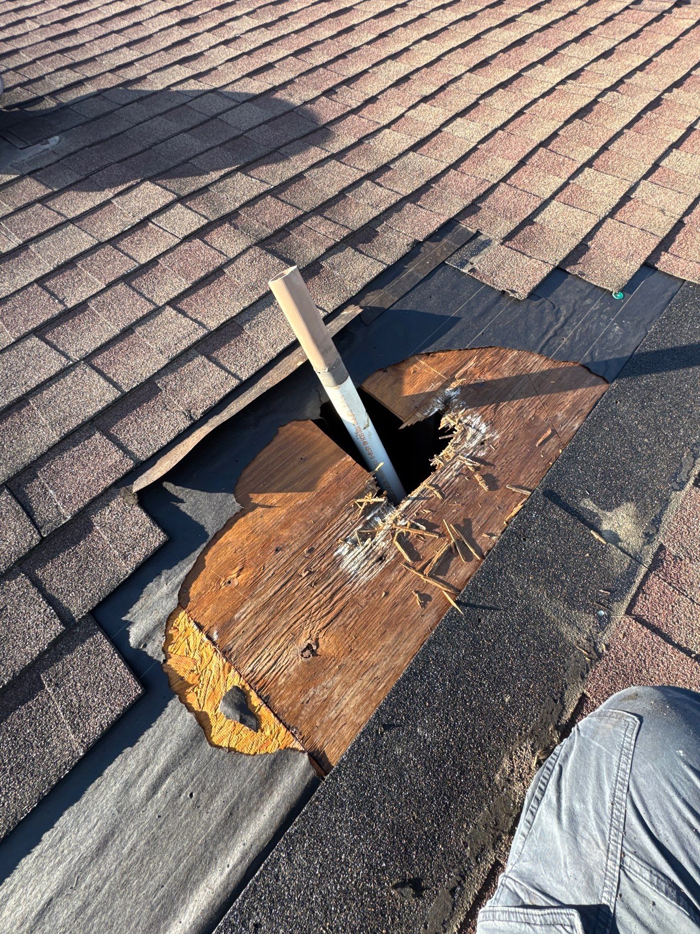 Project in Tomball by Proud Roofing