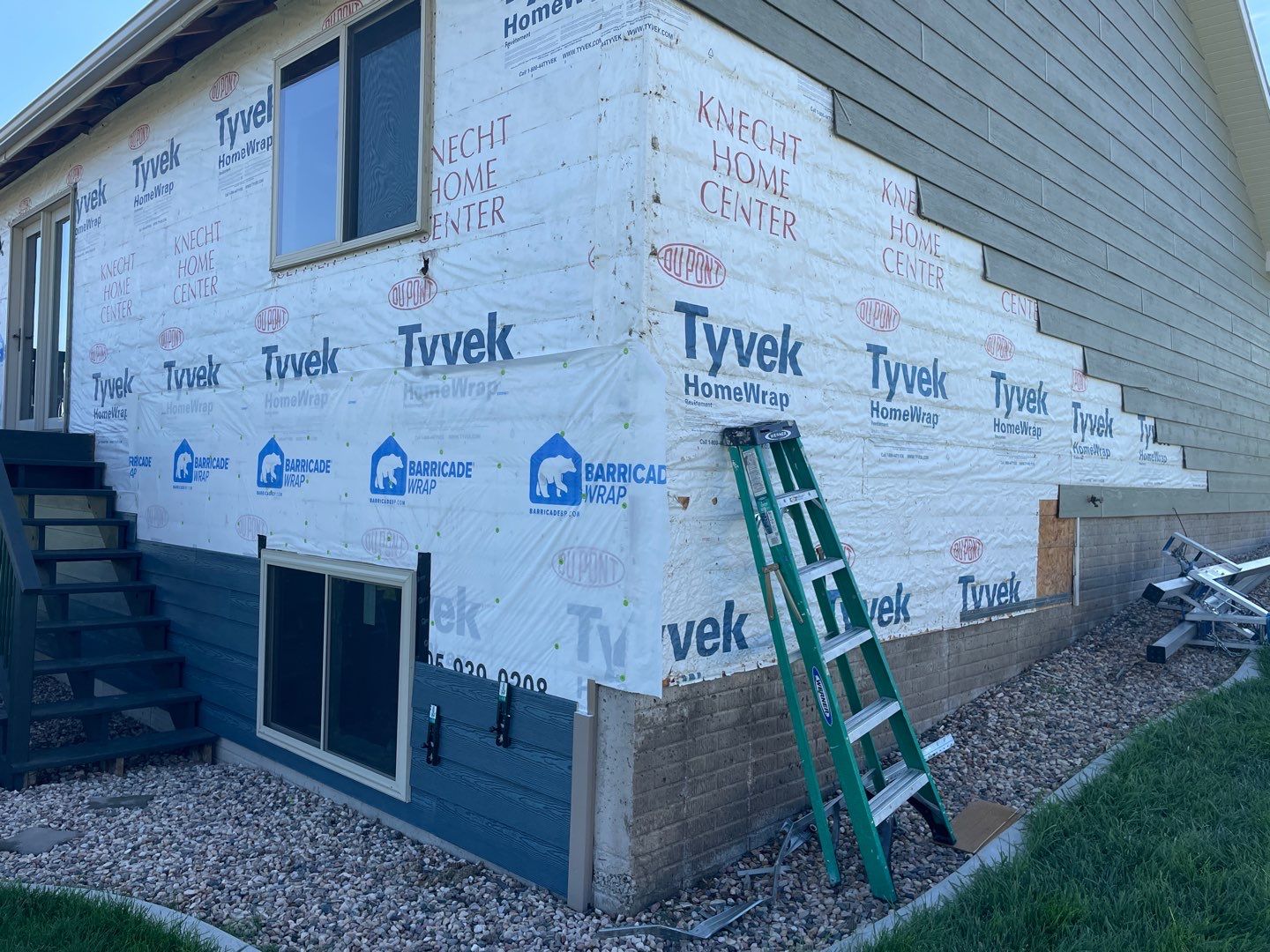 Siding Installation using LP SmartSide by Weather-Tite Exteriors LLC