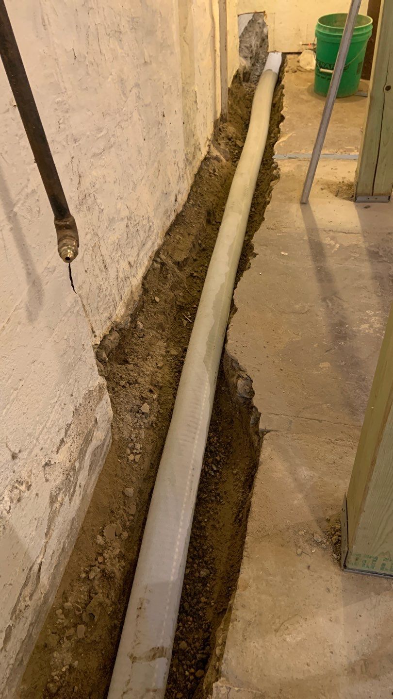 Basement Remodel for New Tenants in North by Waterproofing Northeast