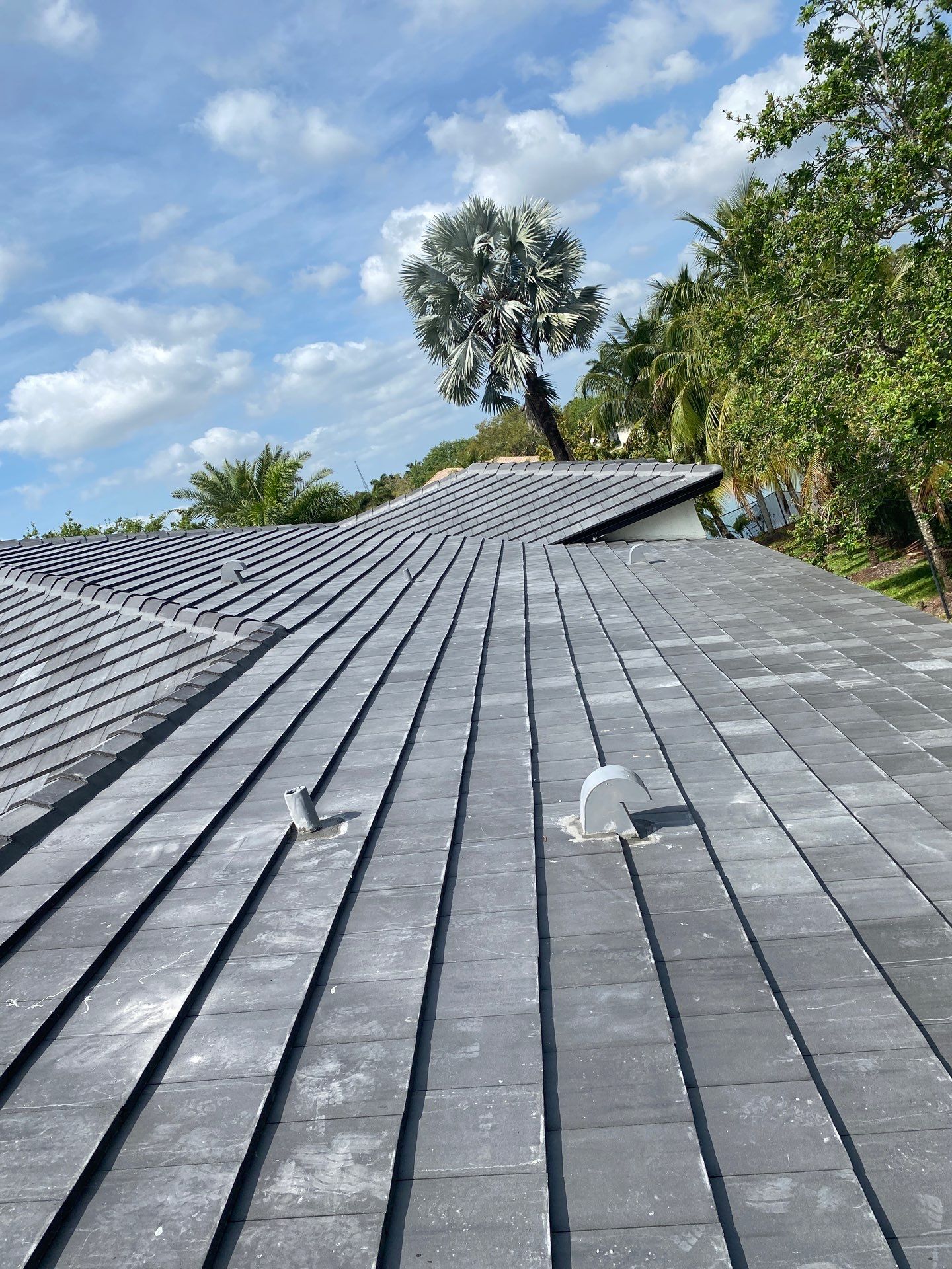 Residential Roofing Installation using Eagle Roofing Tile by BLUES BROTHERS ROOFING