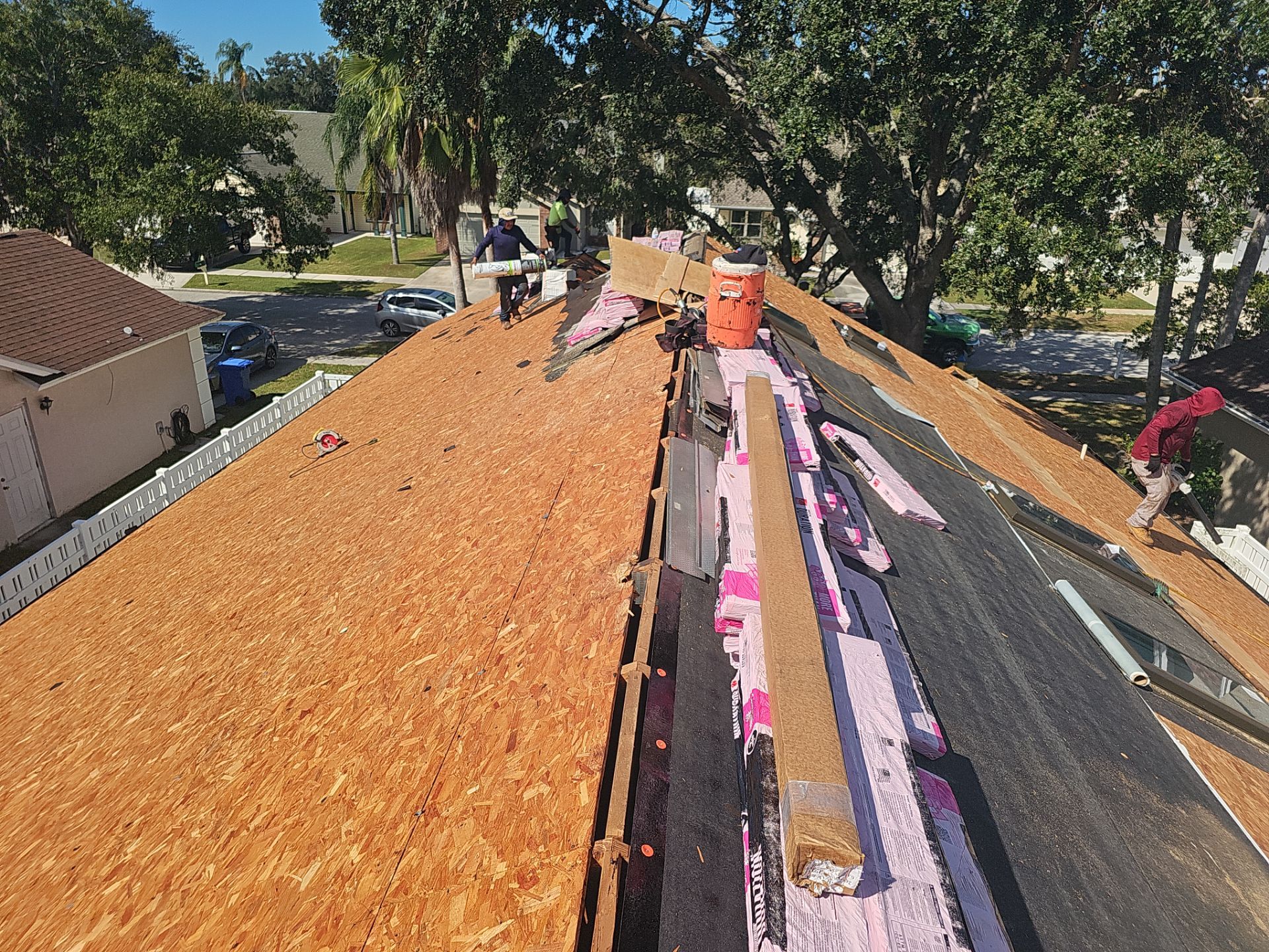 Project in Tampa 33625 by Mitchell Roofing Company LLC