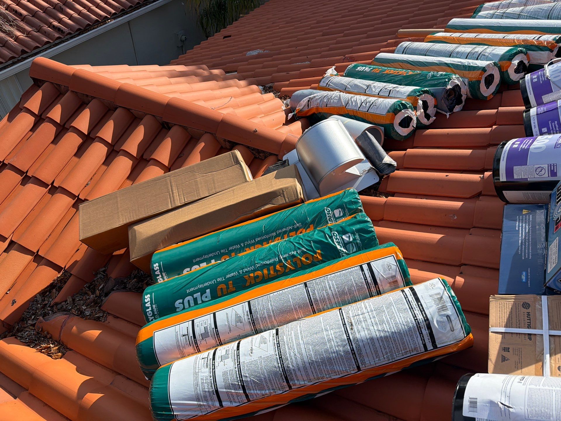 Residential Roofing Installation using Verea by BLUES BROTHERS ROOFING