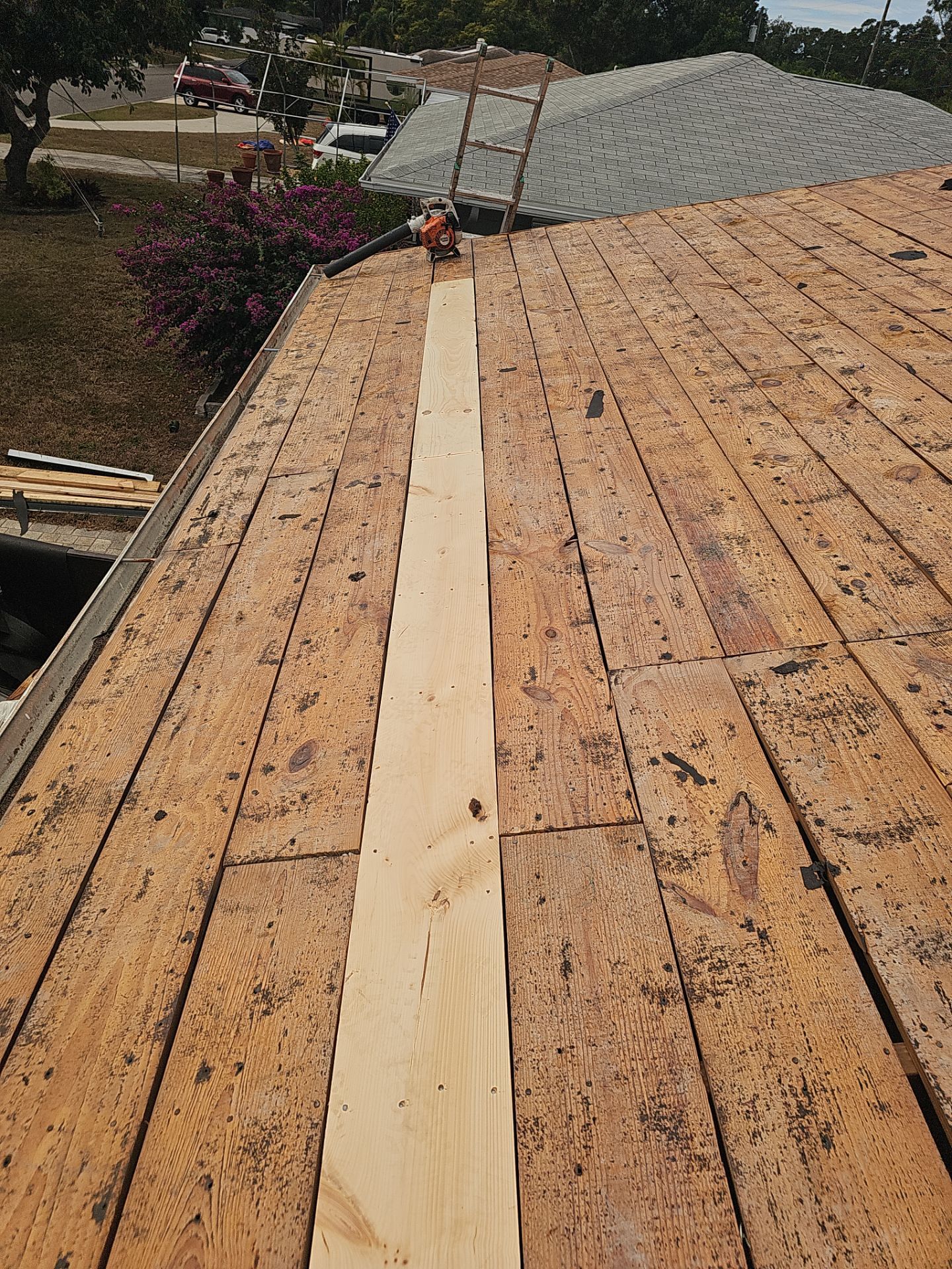 Project in St. Petersburg 33713 by Mitchell Roofing Company LLC 