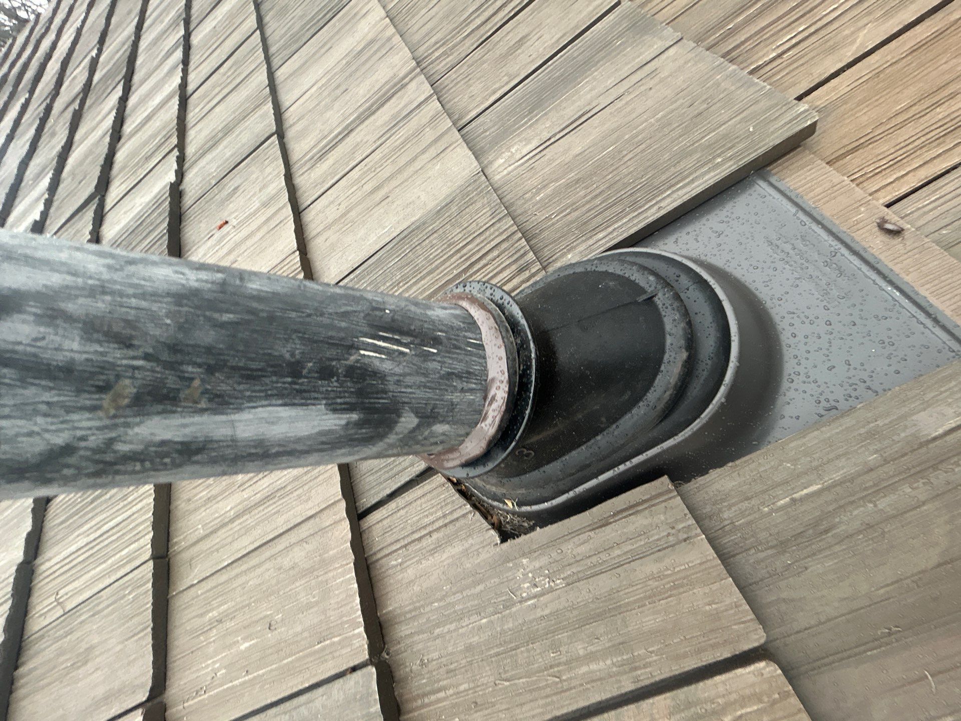 Reston :  Residential Roof Replacement with Brava Synthetic Cedar Shake Class C Natural  by RM Banning, Inc.