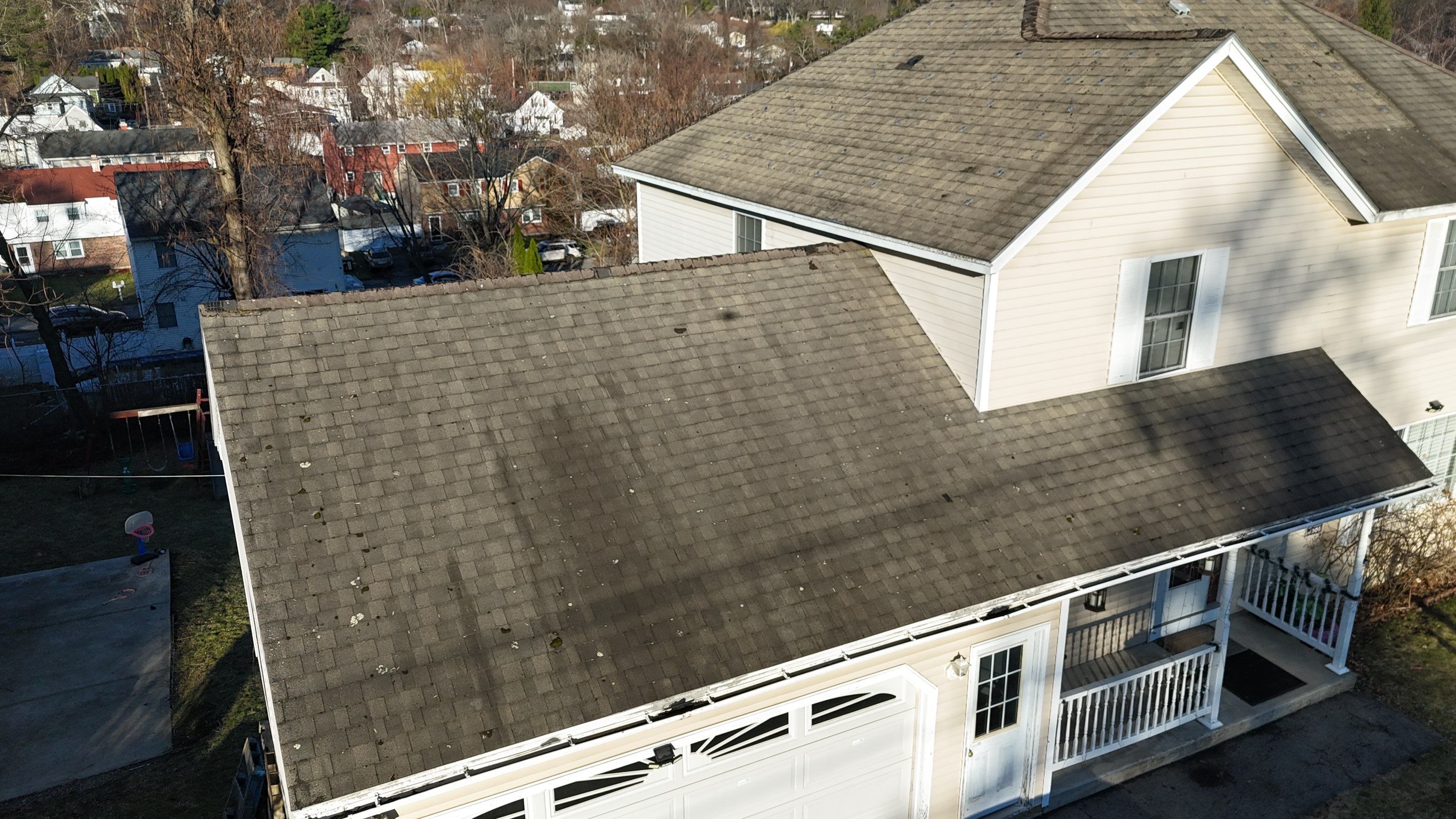 Full Roof Replacement + Seamless Gutters by Mighty Dog Roofing of Greater Middlesex County