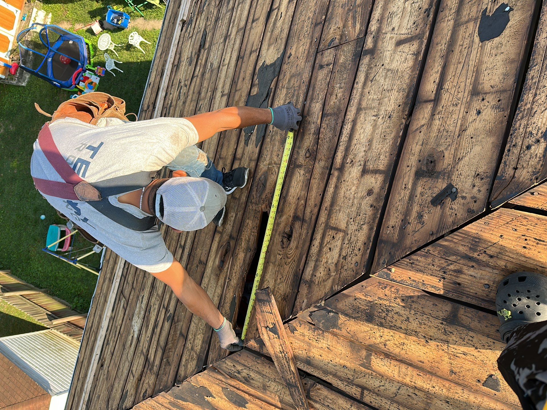 Residential Roofing Installation using Timberline HDZ by Rainstoppers Roofing