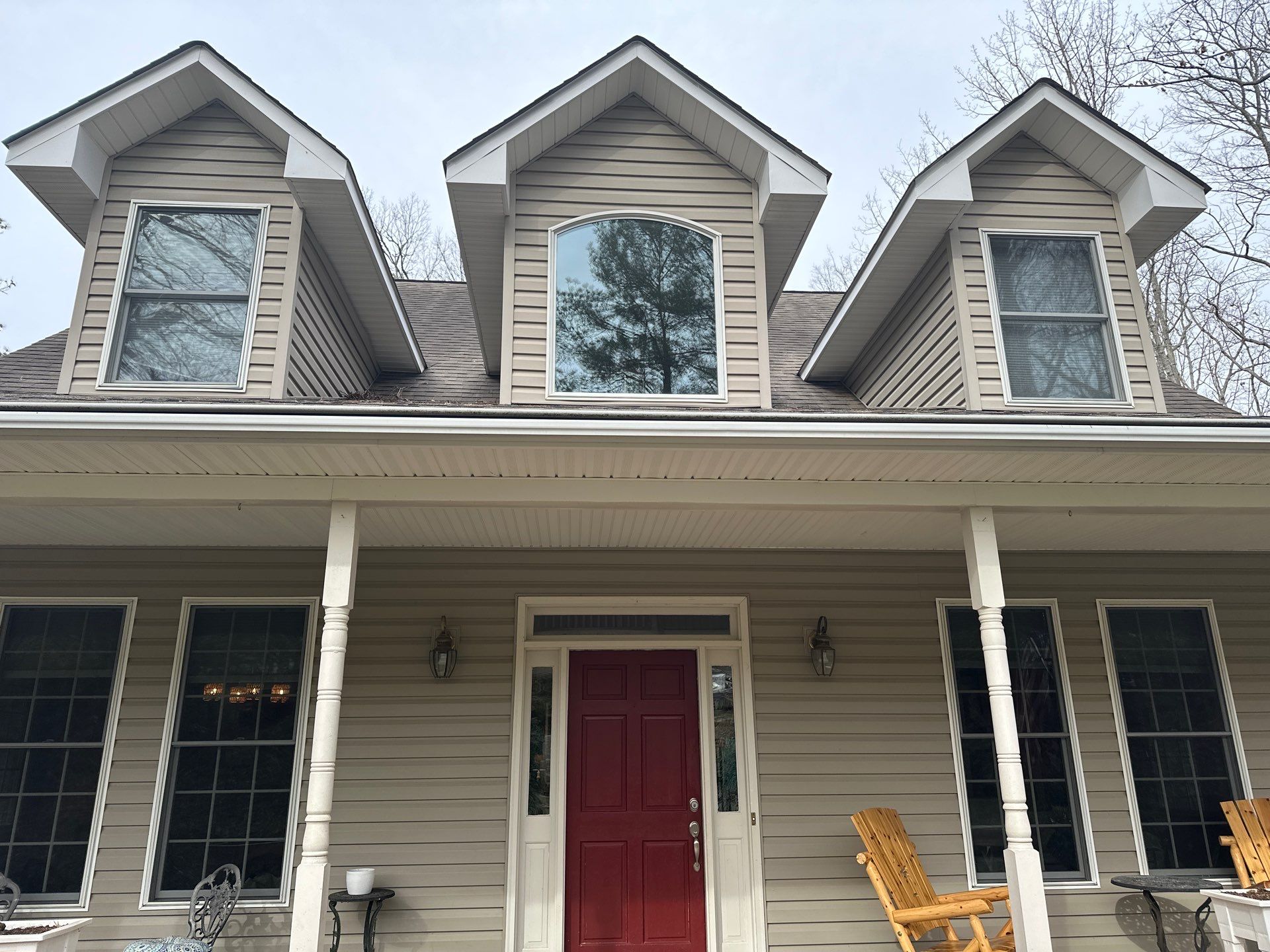 The Hollensbes by United Contracting and Roofing