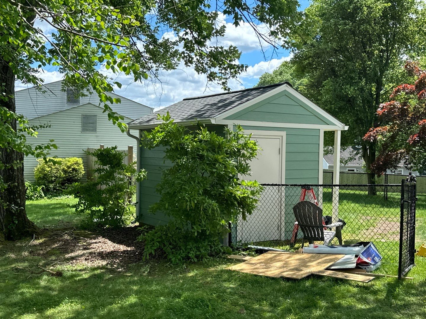 Siding Installation using JH Cedarmill Plank Dream by ExteriorPros