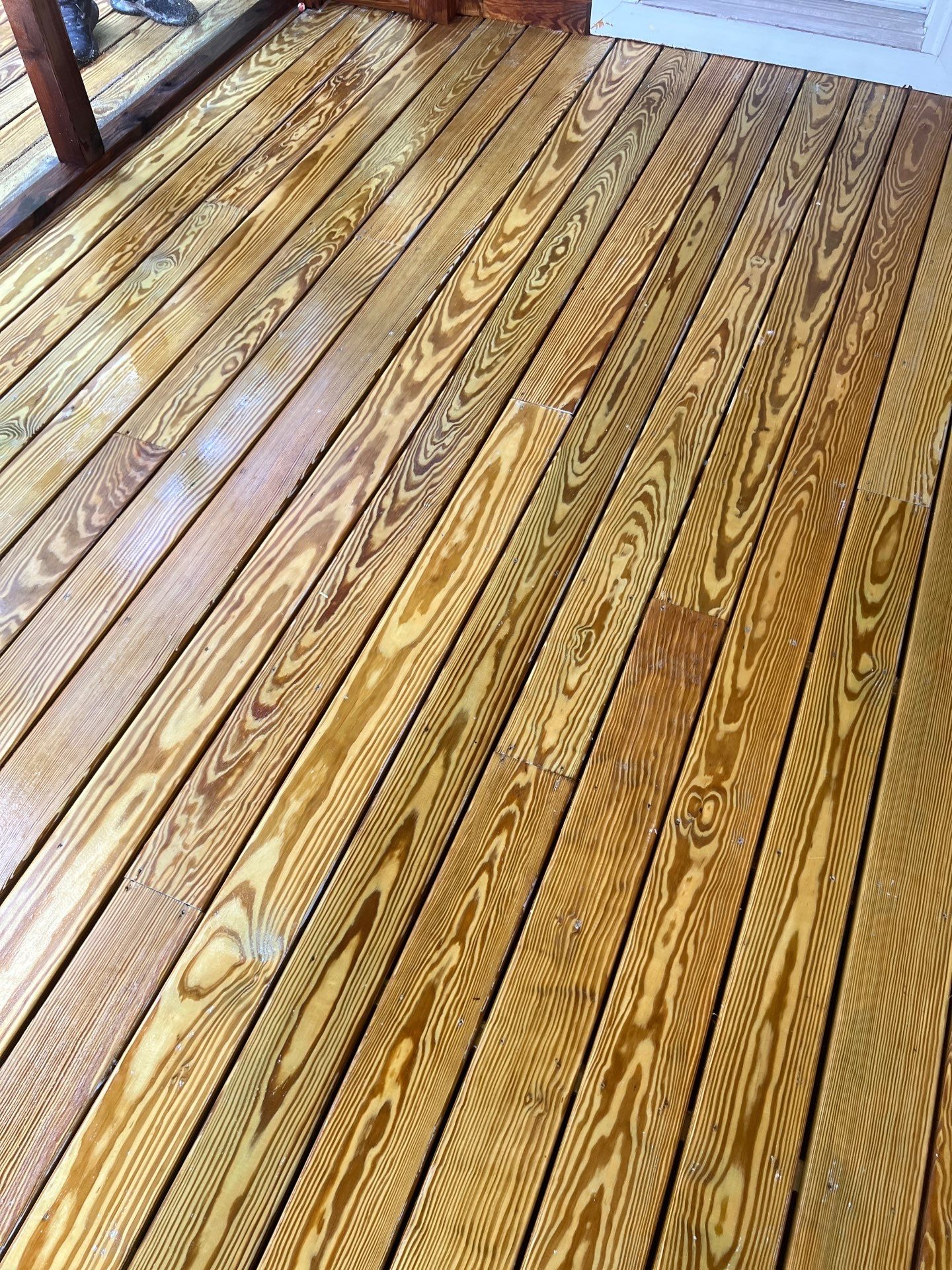 Weathered Deck using Wood Sealant by DuraSeal